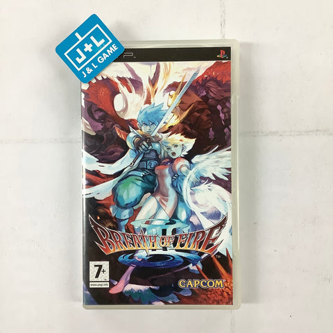 Breath of Fire III - Sony PSP [Pre-Owned] (European Import) Video Games Capcom   