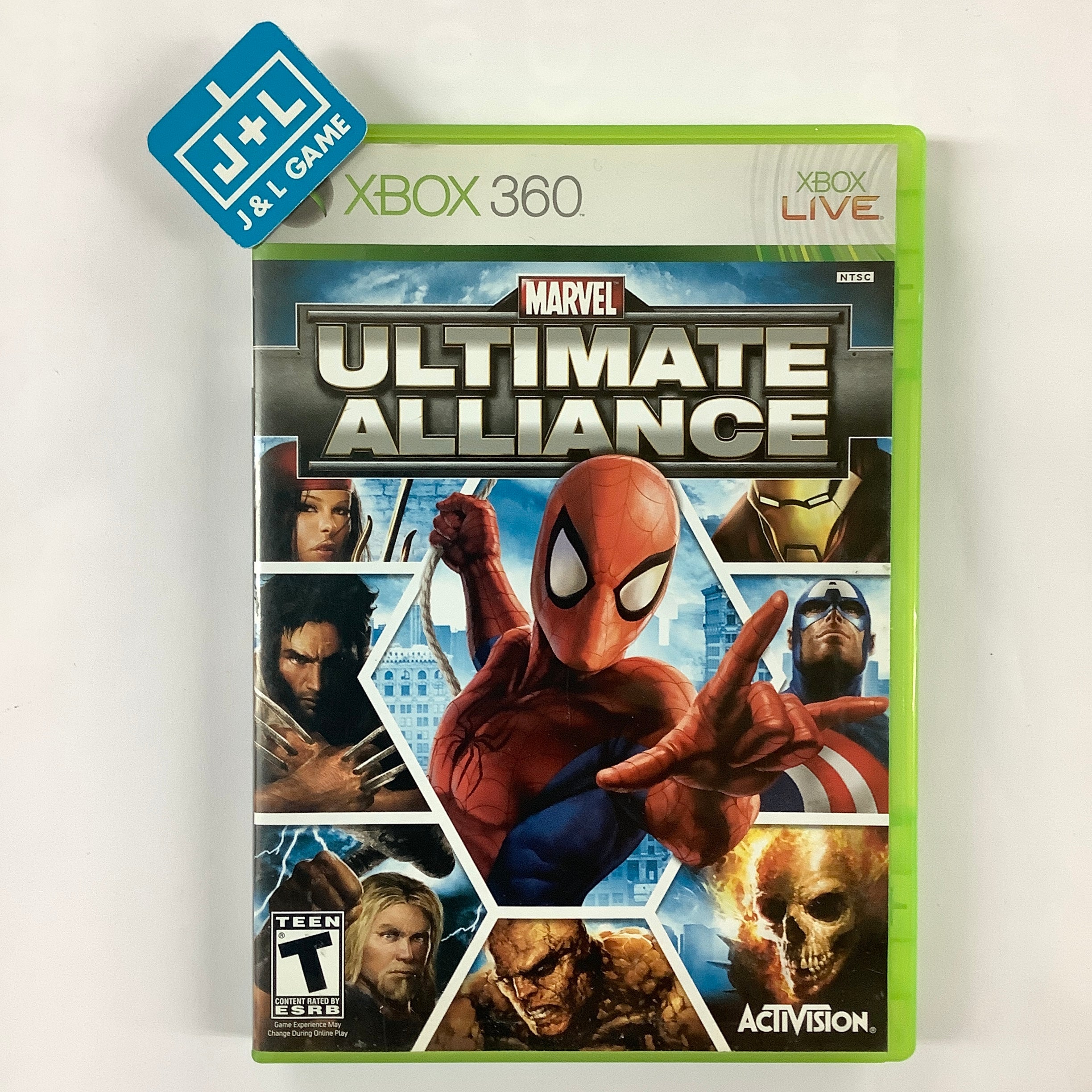 Marvel: Ultimate Alliance - Xbox 360 [Pre-Owned] Video Games Activision   