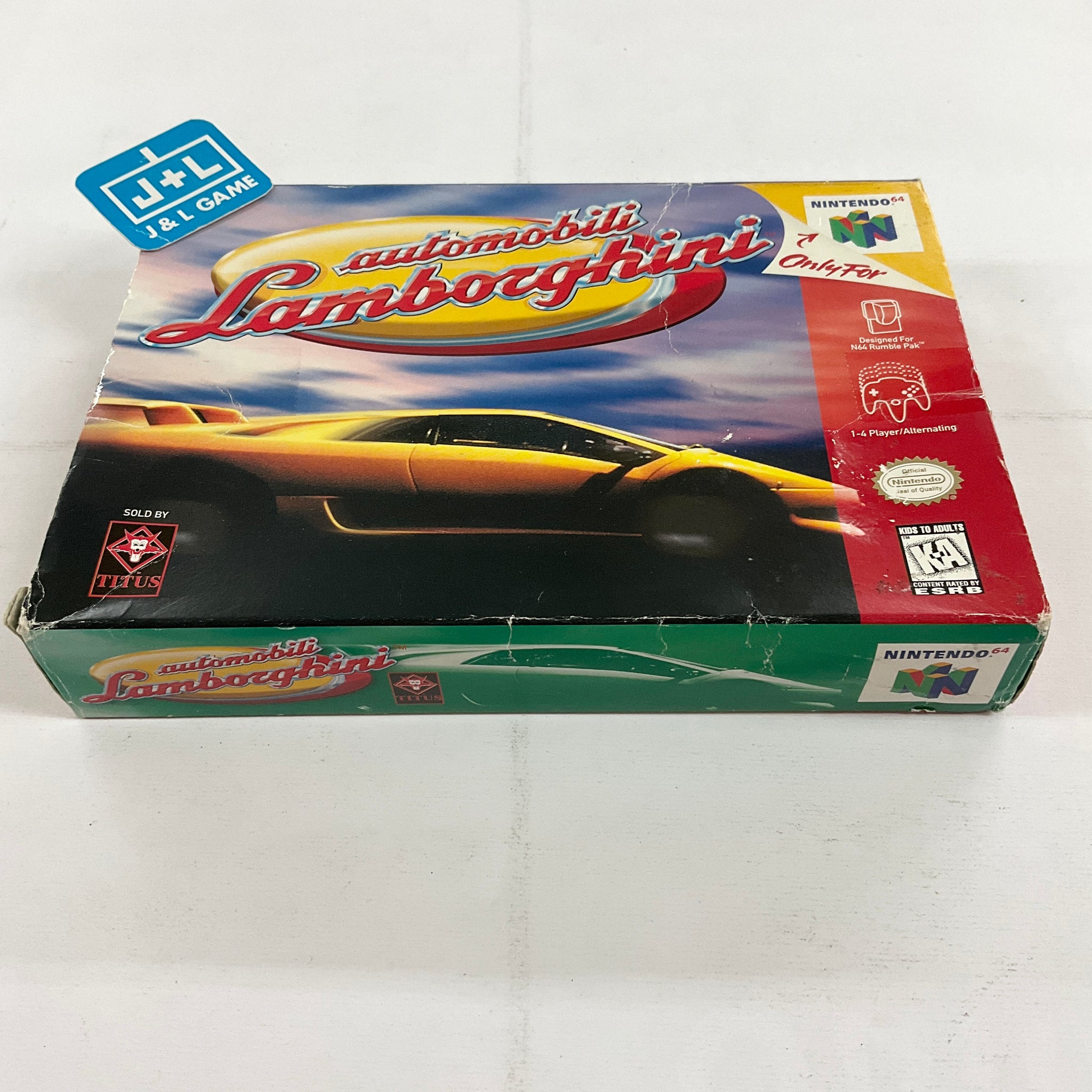 Automobili (N64) Nintendo 64 [PreOwned] J&L Video