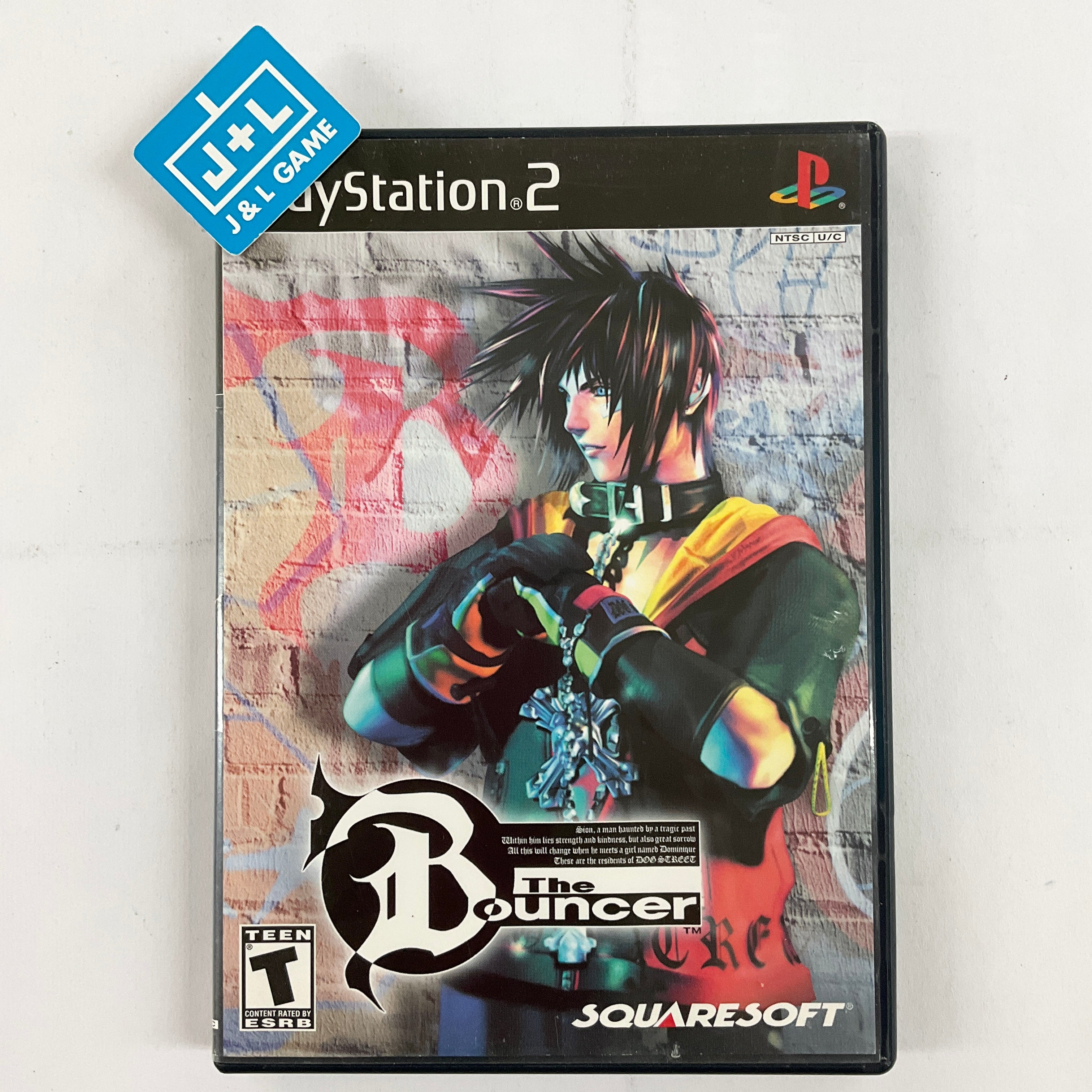 The Bouncer - (PS2) PlayStation 2 [Pre-Owned] Video Games SquareSoft   