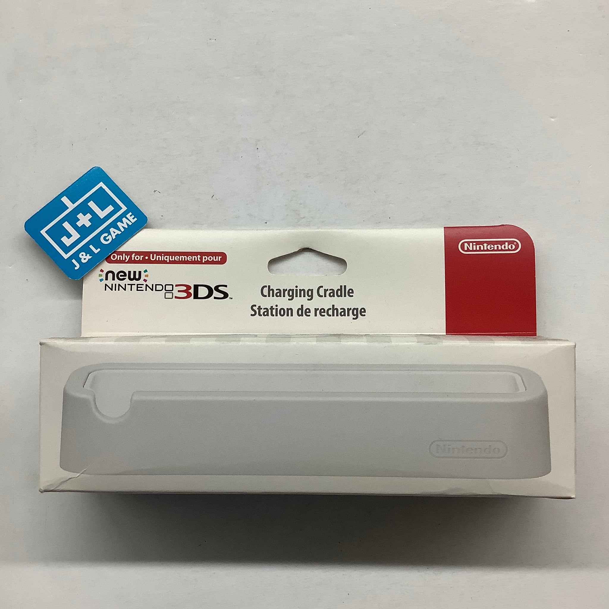 New Nintendo 3DS Charging Cradle (White) - Nintendo 3DS ( European Import ) Accessories Nintendo   