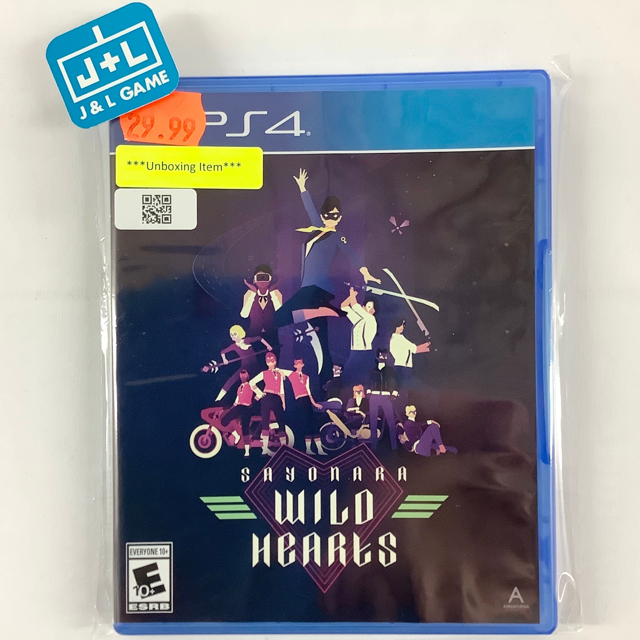 Sayonara Wild Hearts - (PS4) PlayStation 4 [UNBOXING] Video Games iam8bit   