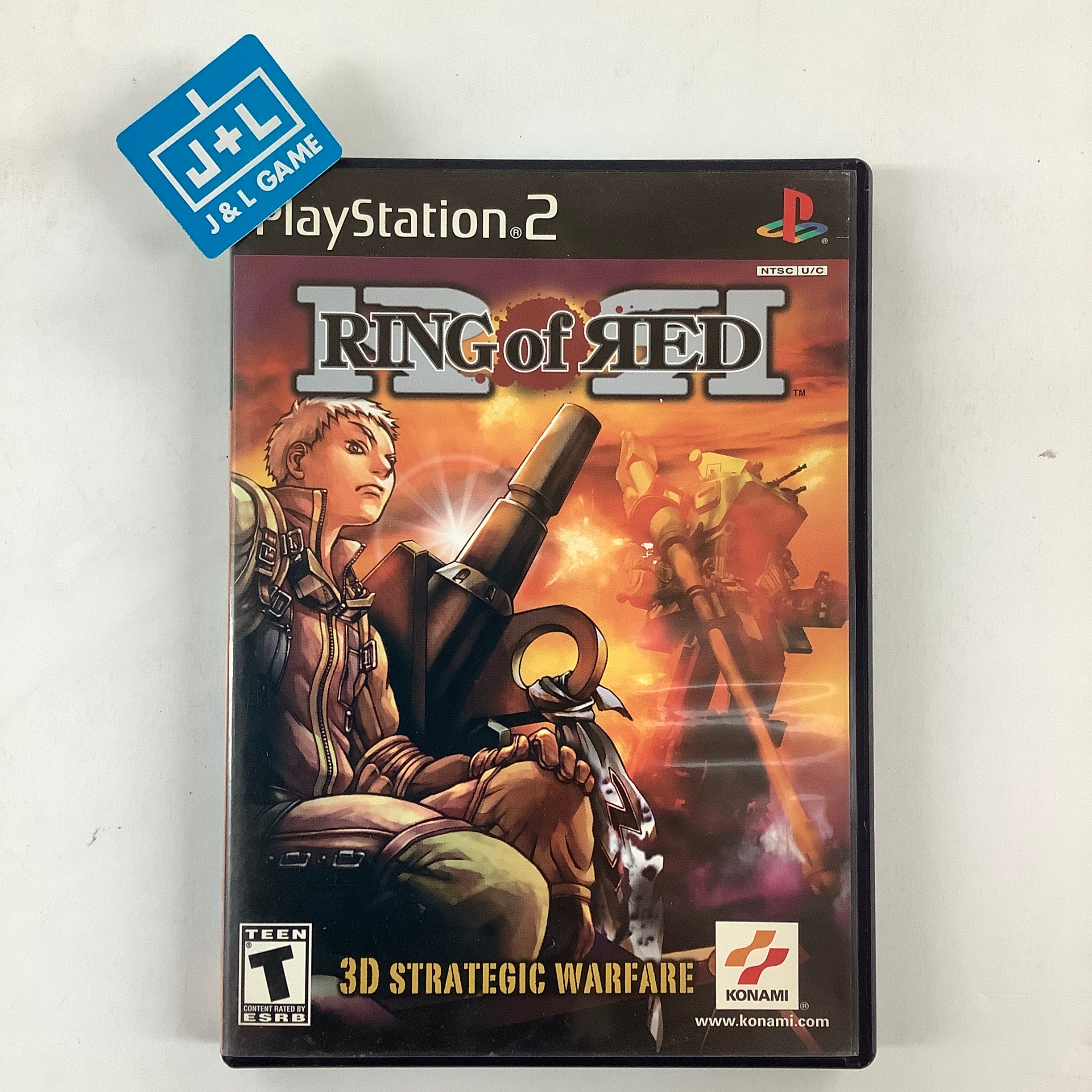 Ring of Red - (PS2) PlayStation 2 [Pre-Owned] Video Games Konami   