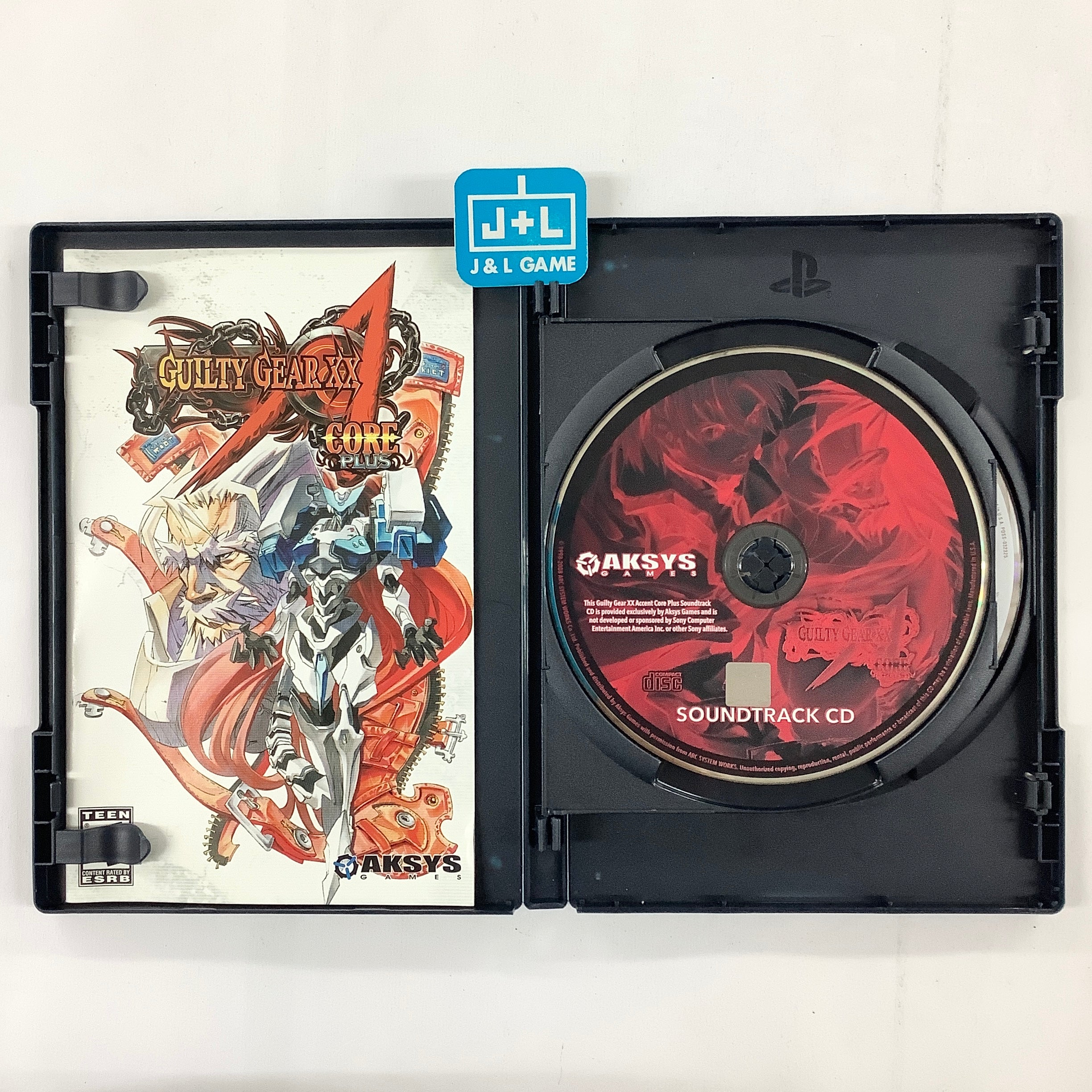 Guilty Gear XX Accent Core Plus - (PS2) PlayStation 2 [Pre-Owned] Video Games Arc System Works   