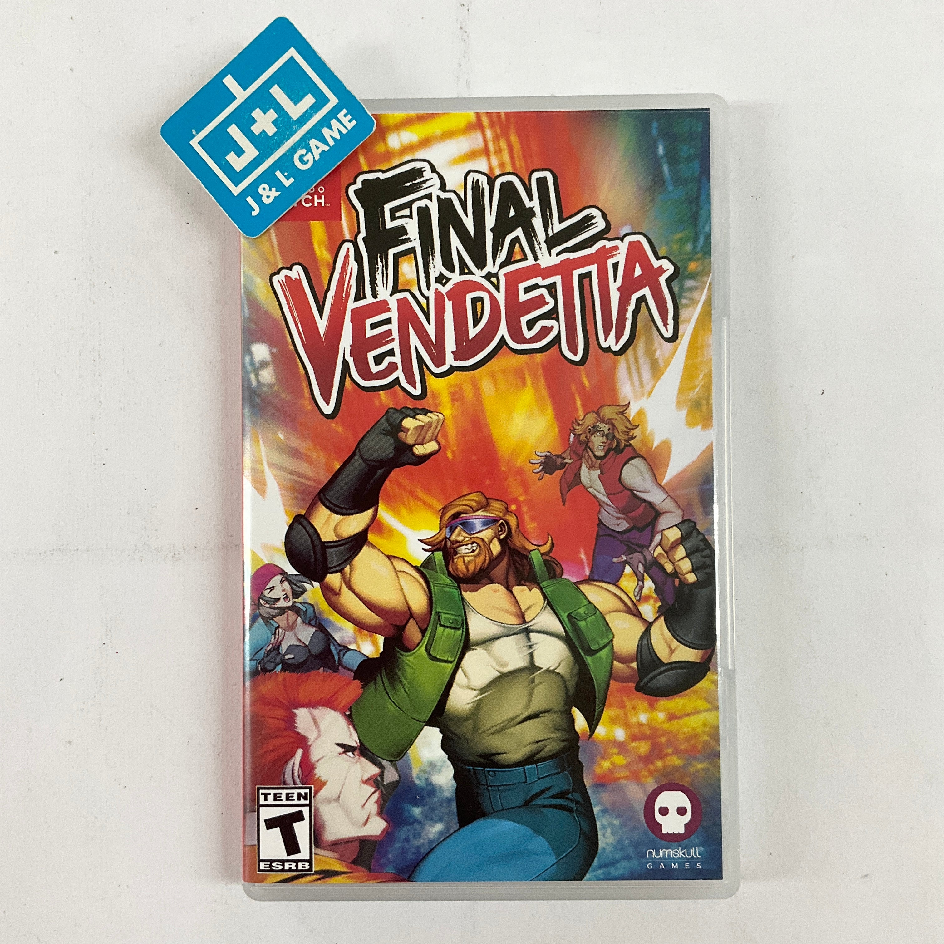 Final Vendetta - (NSW) Nintendo Switch [UNBOXING] Video Games Limited Run Games   