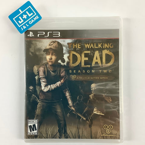 The Walking Dead: Season Two - (PS3) PlayStation 3 Video Games Telltale Games   