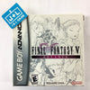 Final Fantasy V Advance - (GBA) Game Boy Advance [Pre-Owned] Video Games Nintendo   