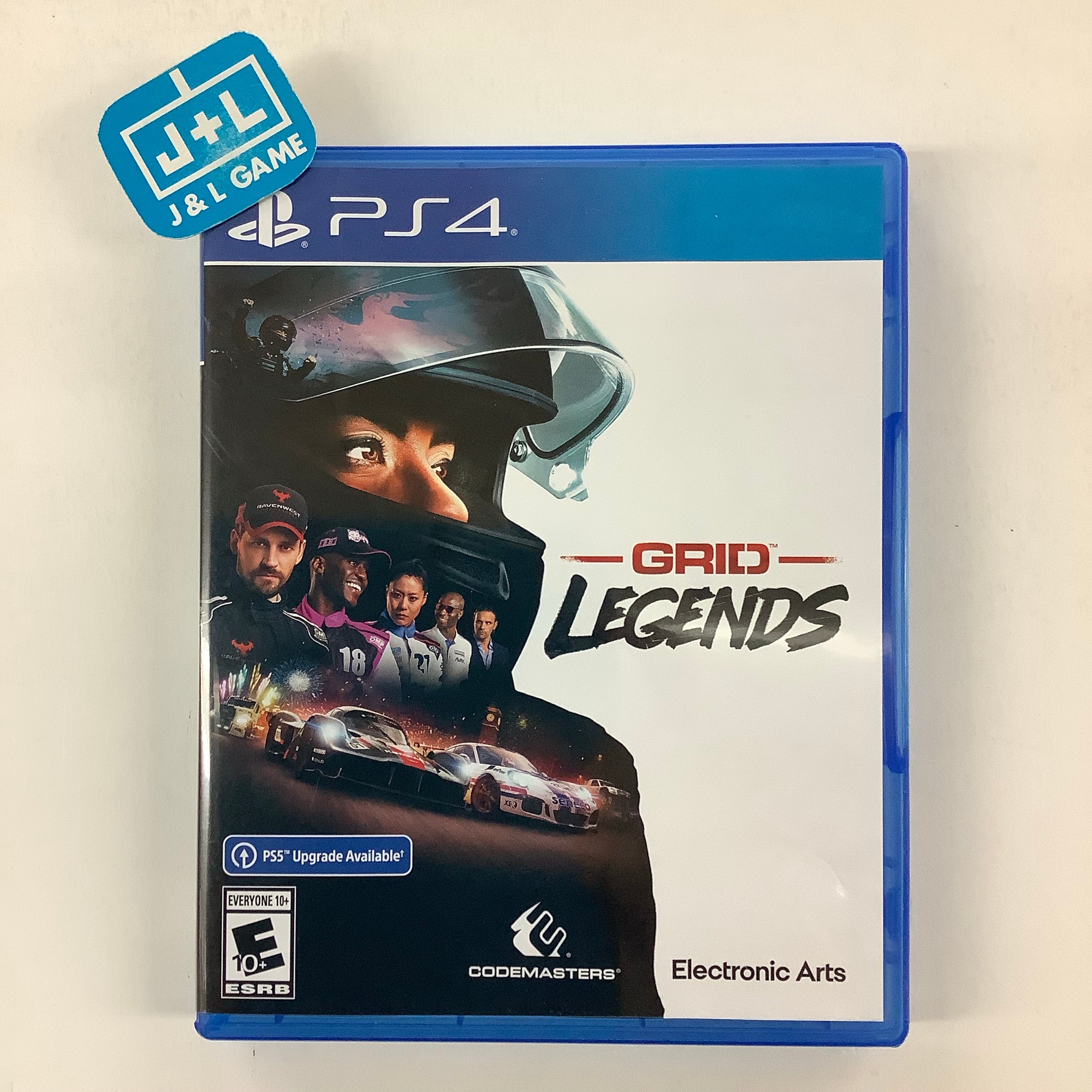 Grid Legends - (PS4) PlayStation 4 [UNBOXING] Video Games Electronic Arts   