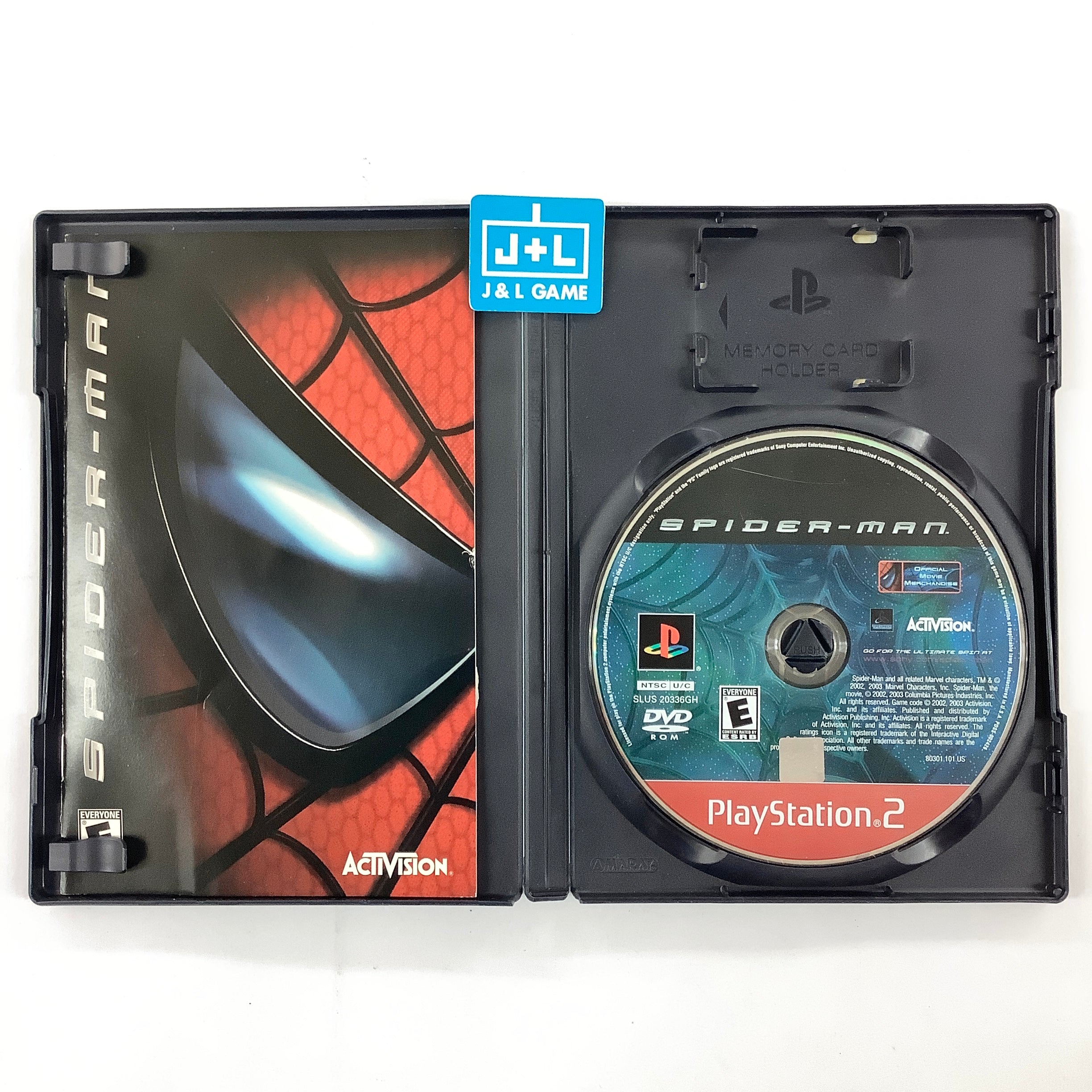 Spider-Man: The Movie (Greatest Hits) - (PS2) PlayStation 2 [Pre-Owned] Video Games Activision   