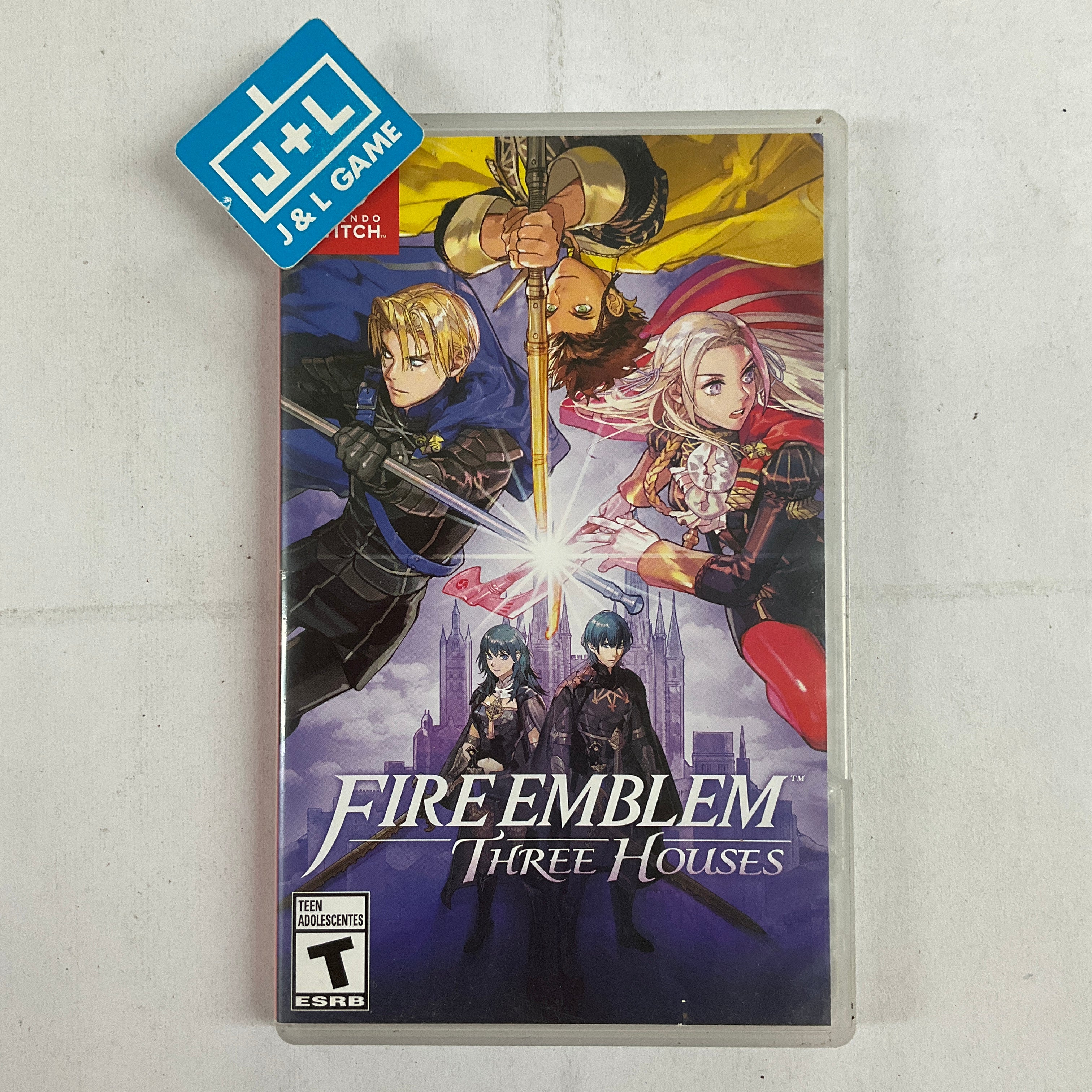 Fire Emblem: Three Houses - (NSW) Nintendo Switch [Pre-Owned] Video Games Nintendo   