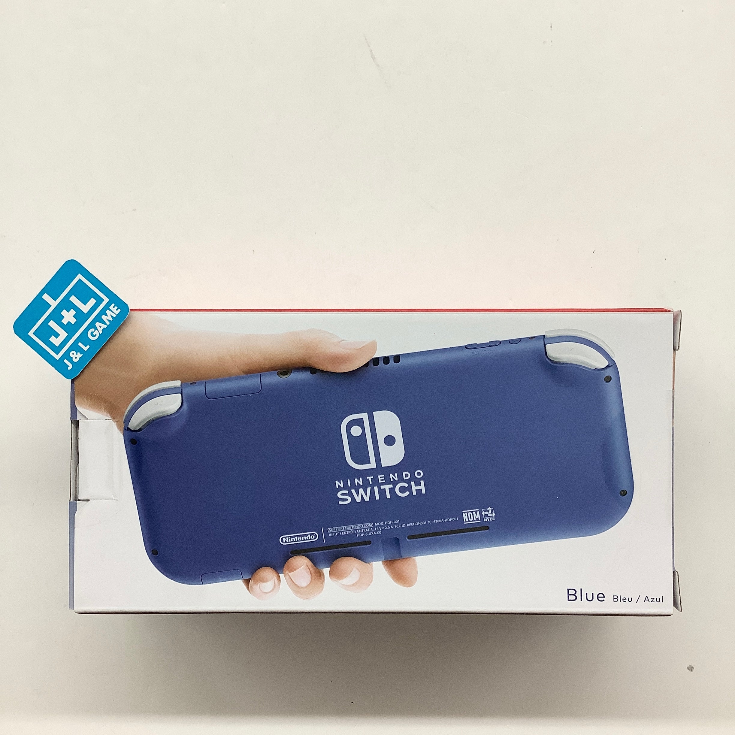 Nintendo Switch Lite Console (Blue) - (NSW) Nintendo Switch Consoles Nintendo   