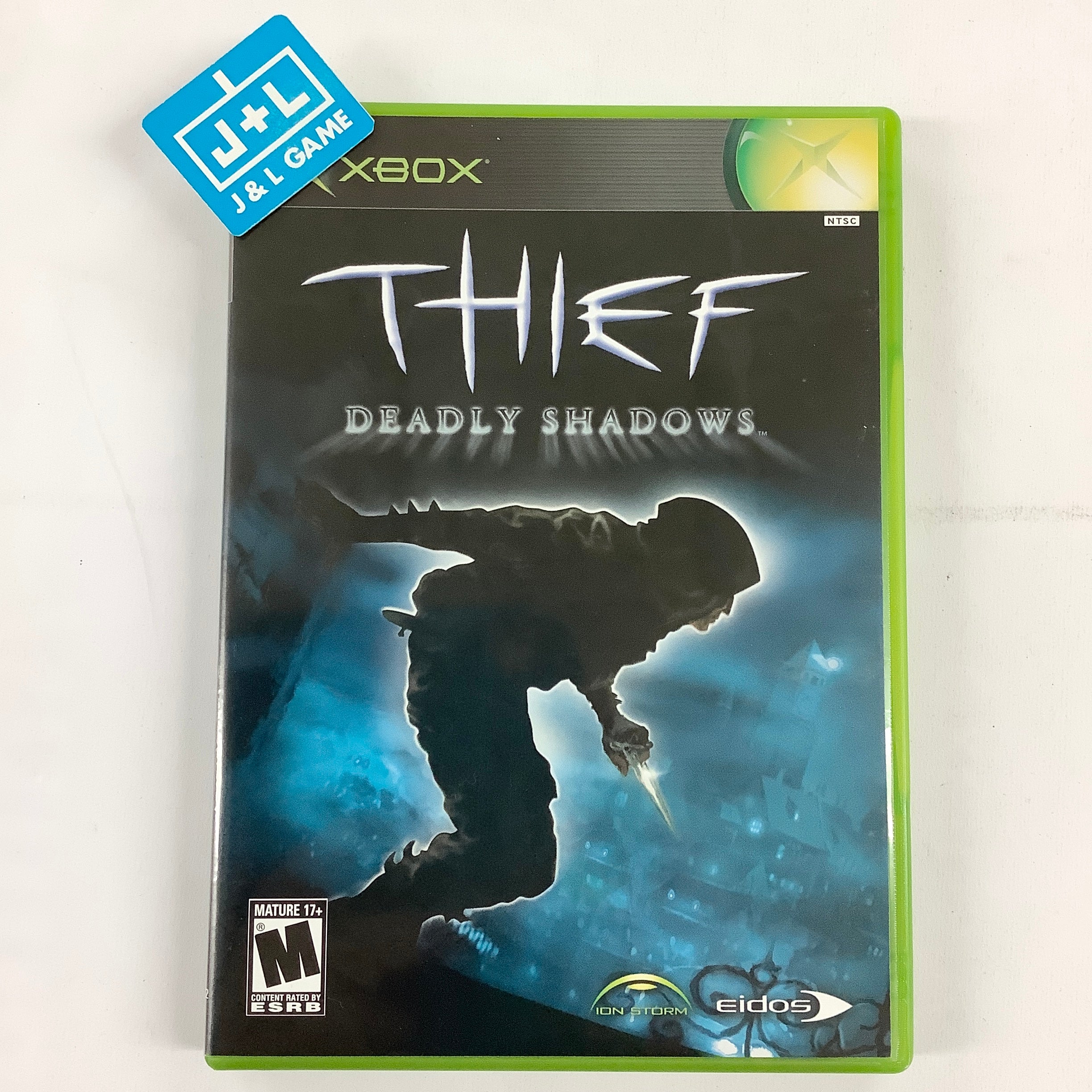 Thief: Deadly Shadows - (XB) Xbox [Pre-Owned] Video Games Eidos Interactive   