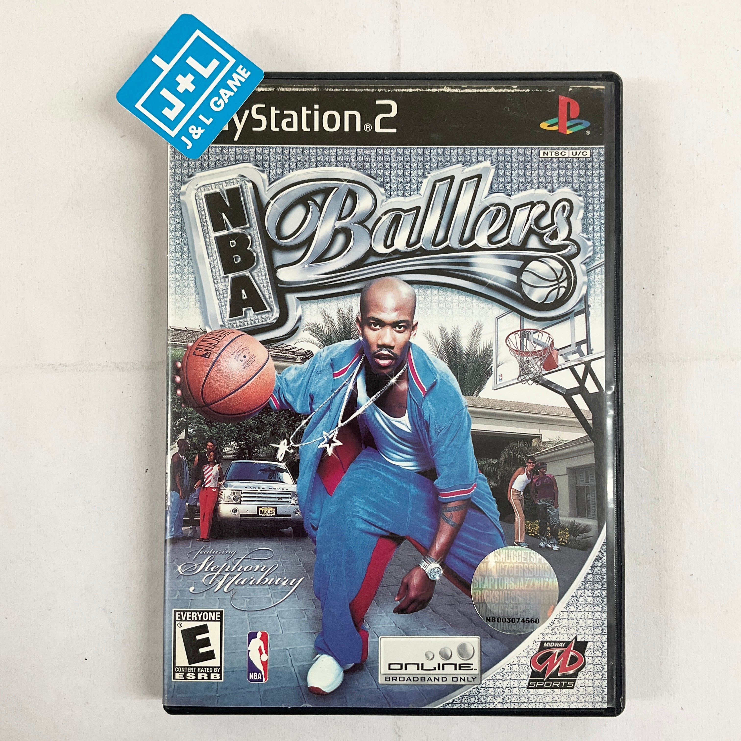 NBA Ballers - (PS2) PlayStation 2 [Pre-Owned] Video Games Midway   