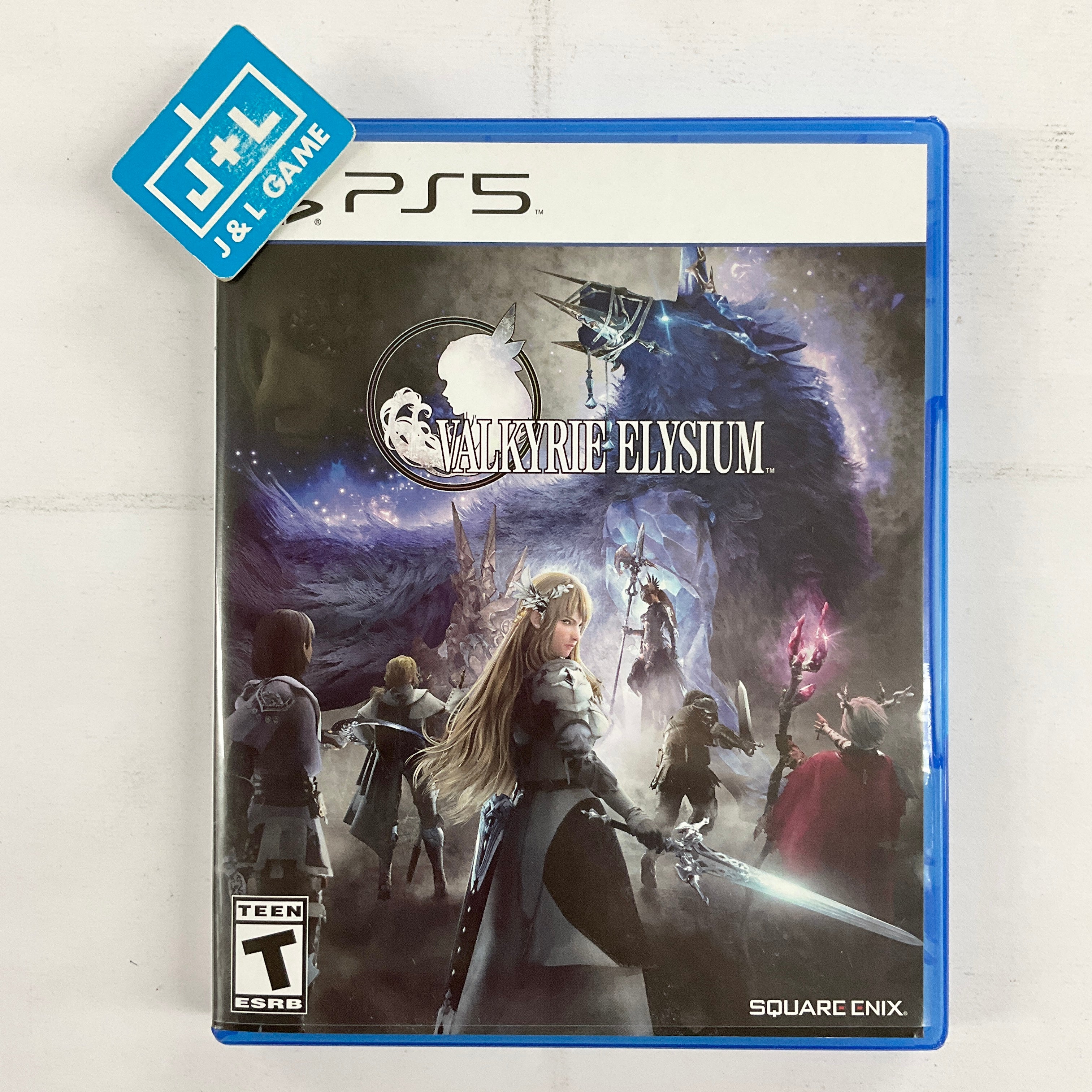 Valkyrie Elysium - (PS5) PlayStation 5 [UNBOXING] Video Games Square Enix   