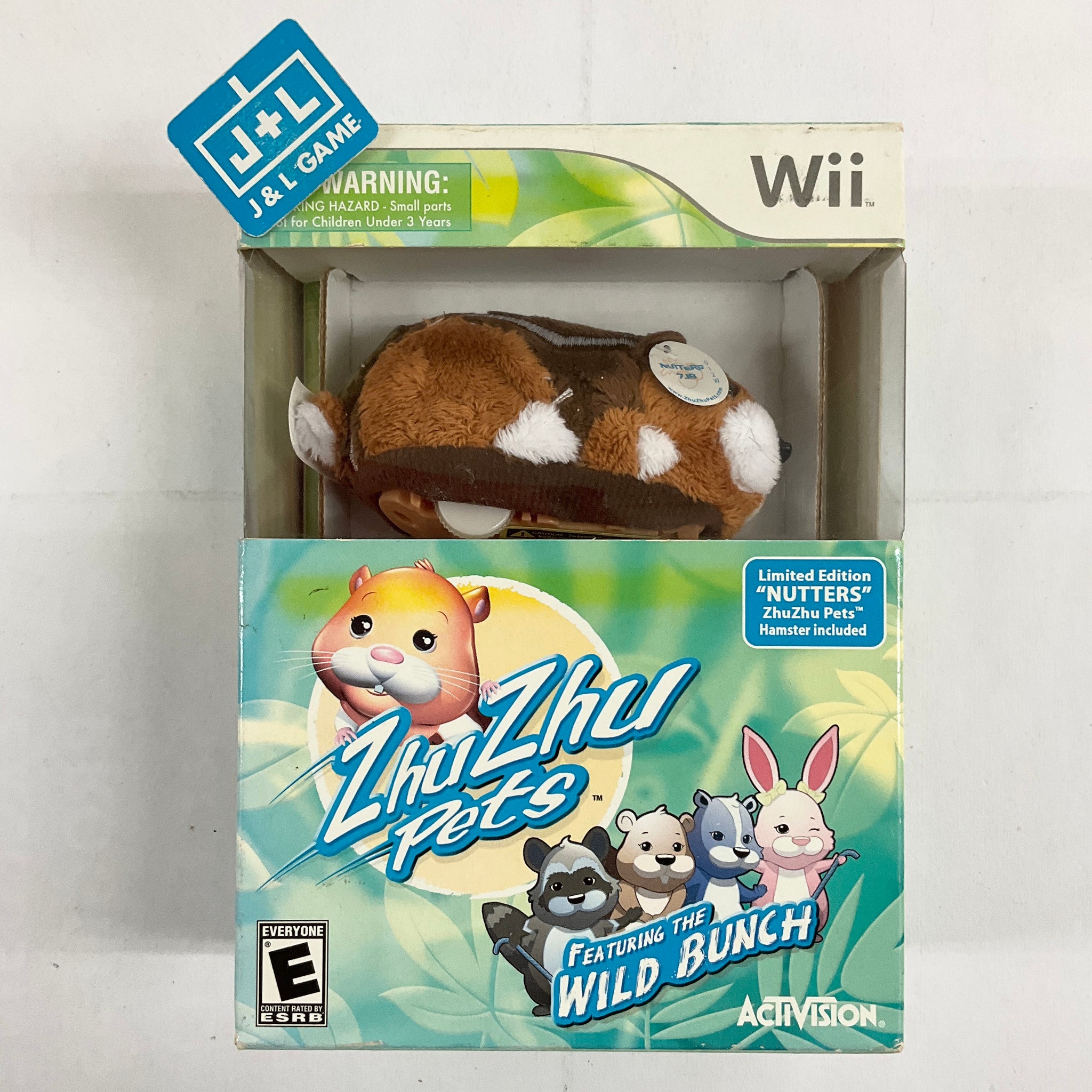 Zhu Zhu Pets: Featuring the Wild Bunch DS Cartridge Only