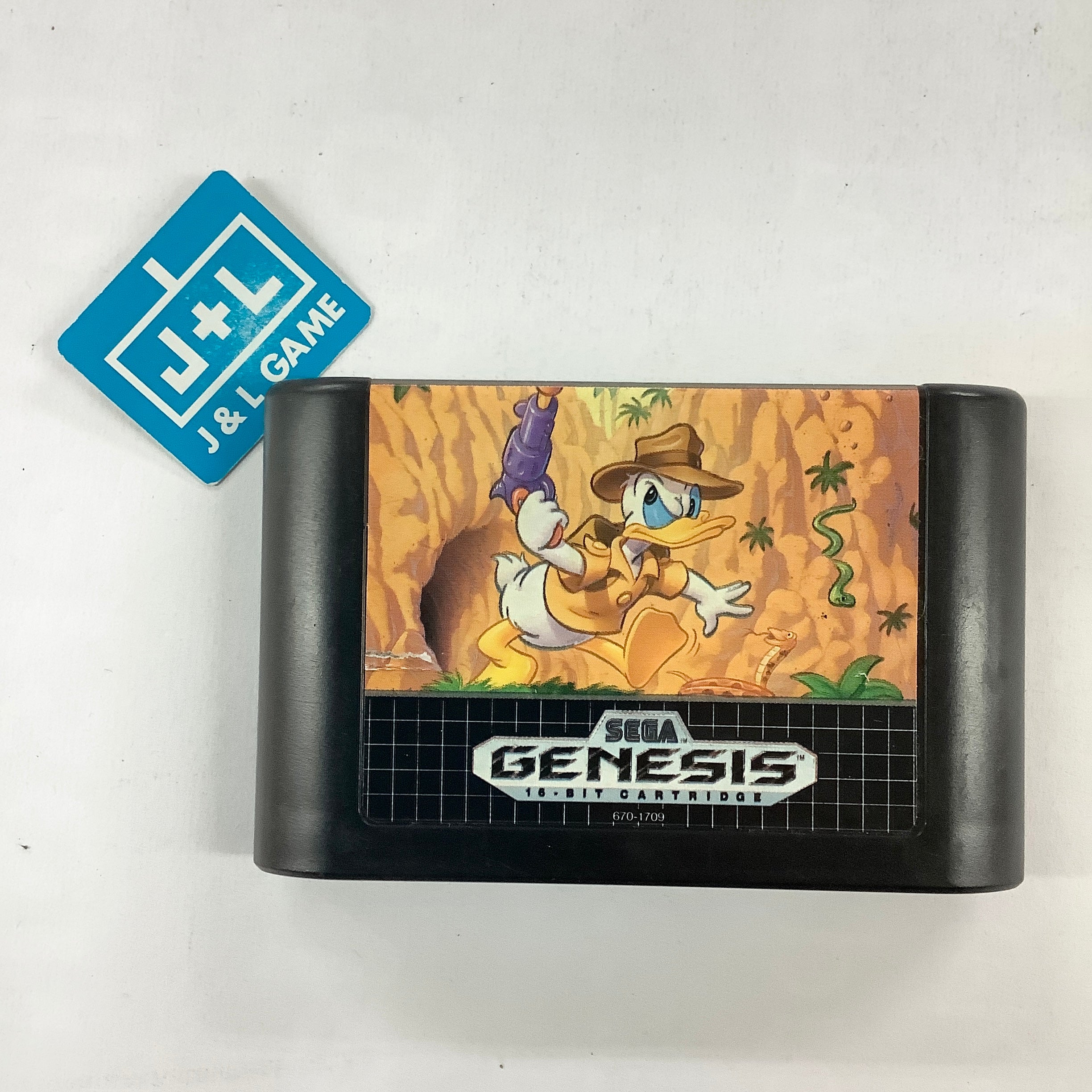 QuackShot starring Donald Duck - (SG) SEGA Genesis  [Pre-Owned] Video Games Sega   