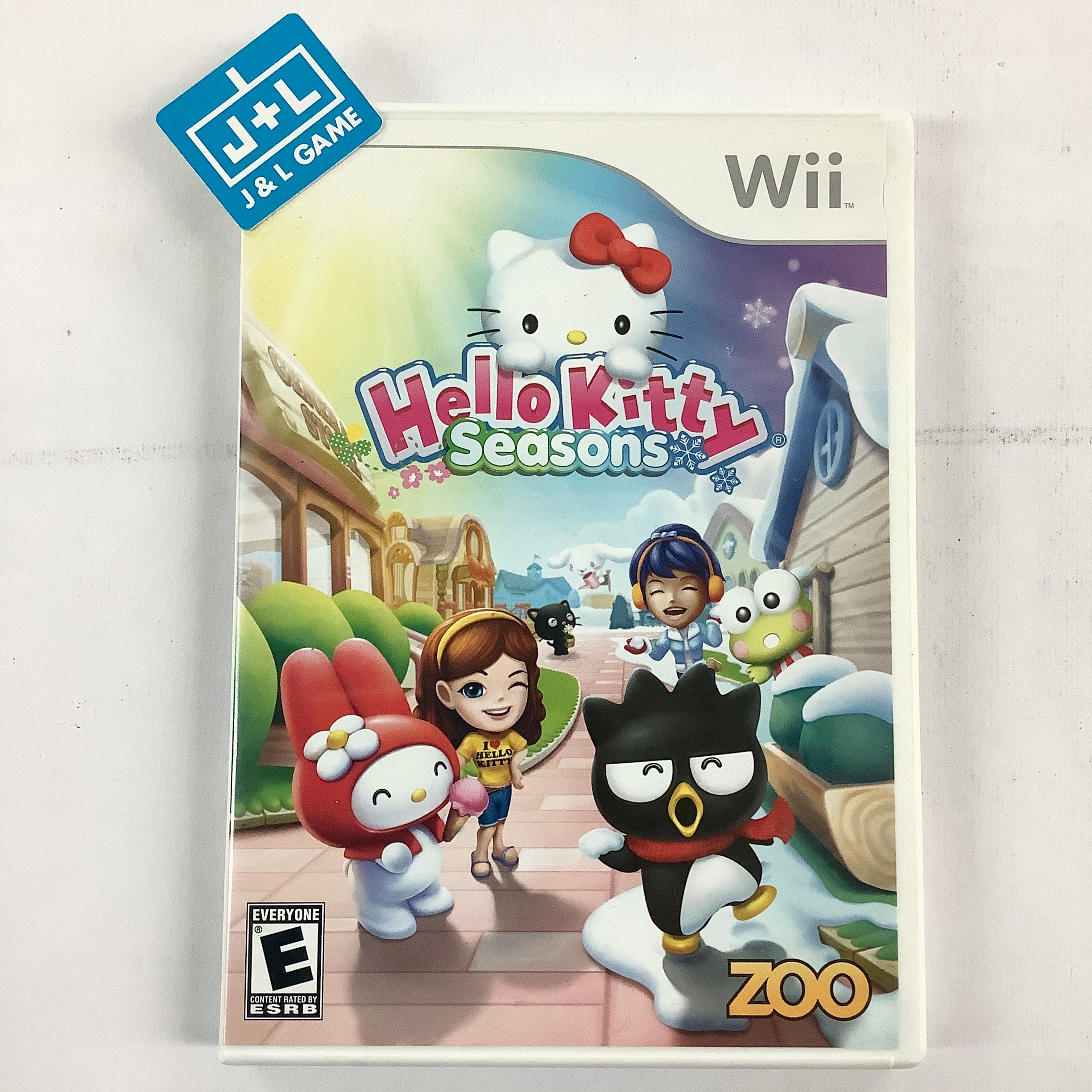 Hello Kitty Seasons - Nintendo Wii [Pre-Owned] Video Games Zoo Games   