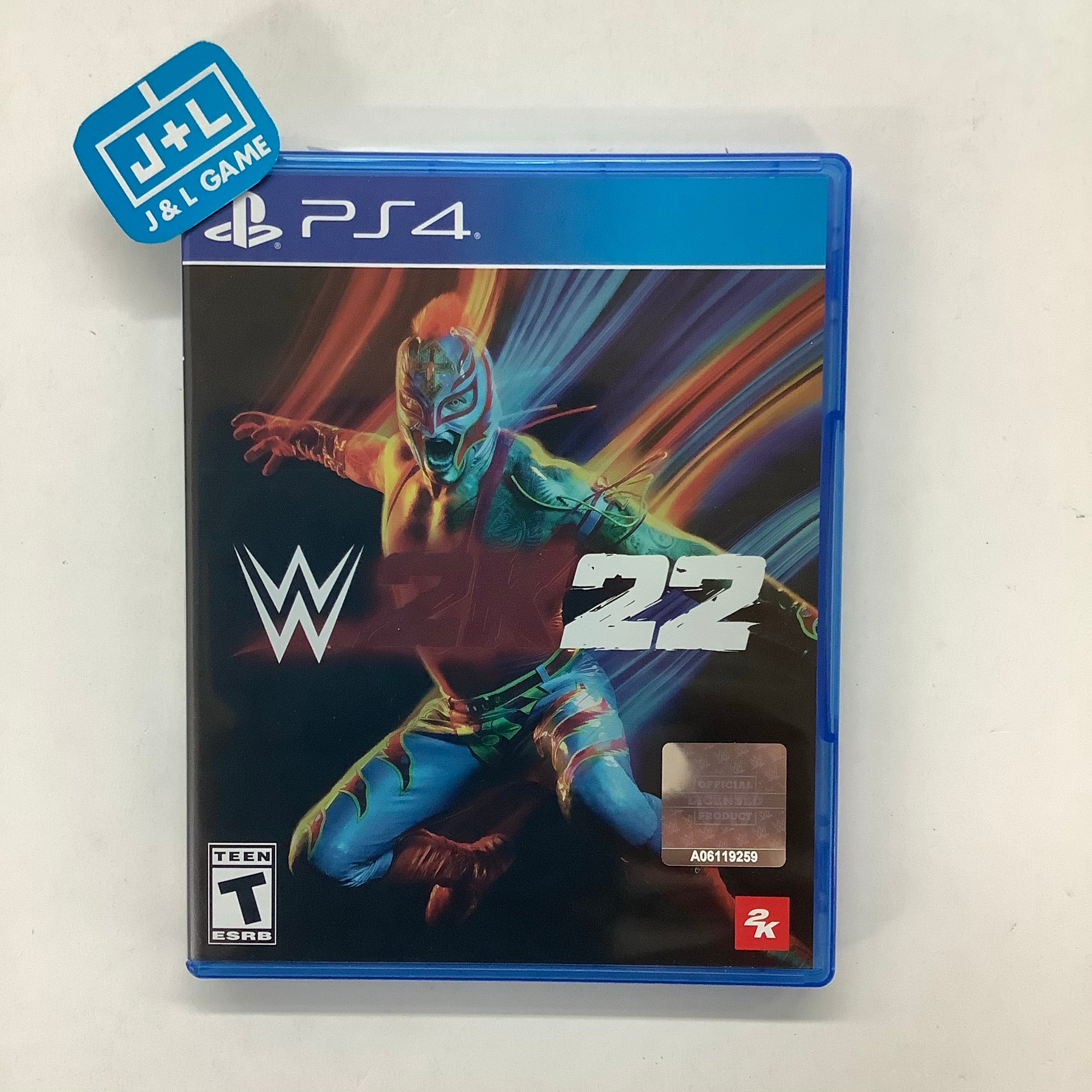 WWE 2K22 Deluxe - USK & PEGI - [Playstation 4