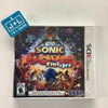 Sonic Boom: Fire & Ice - Nintendo 3DS Video Games Sega   