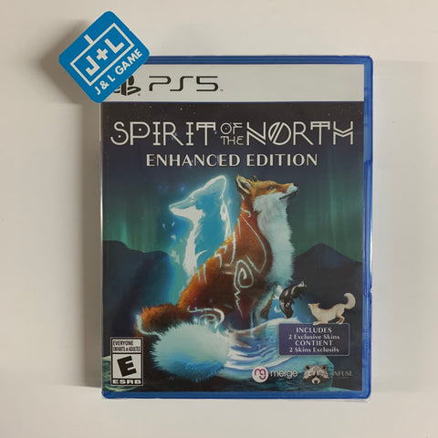 Spirit of The North - (PS5) PlayStation 5 Video Games Merge Games   