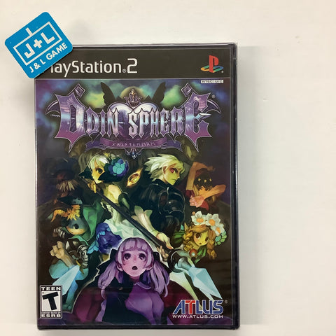 Odin Sphere - (PS2) PlayStation 2 Video Games Atlus   
