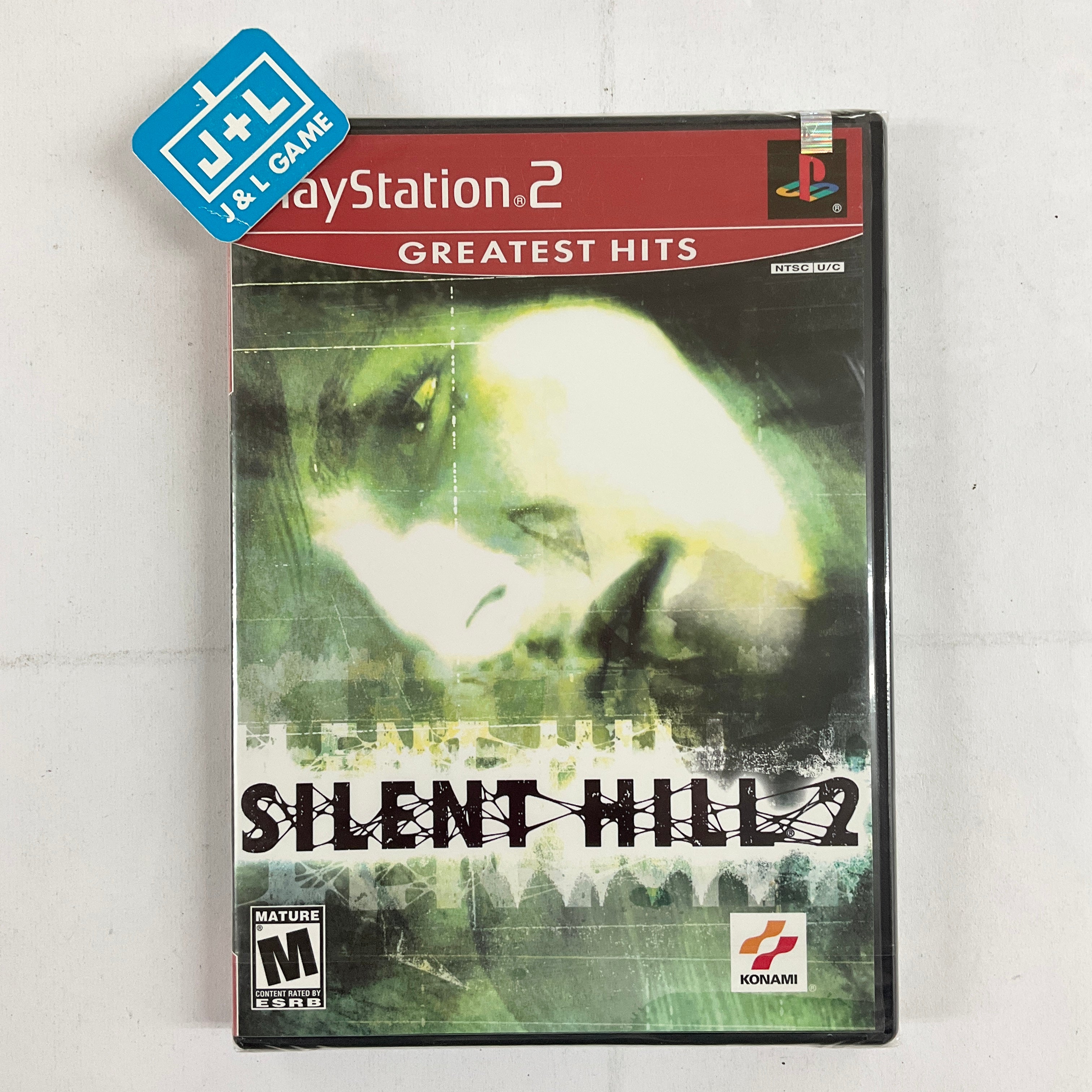 Silent Hill 2 (Greatest Hits) - (PS2) PlayStation 2 Video Games Konami   