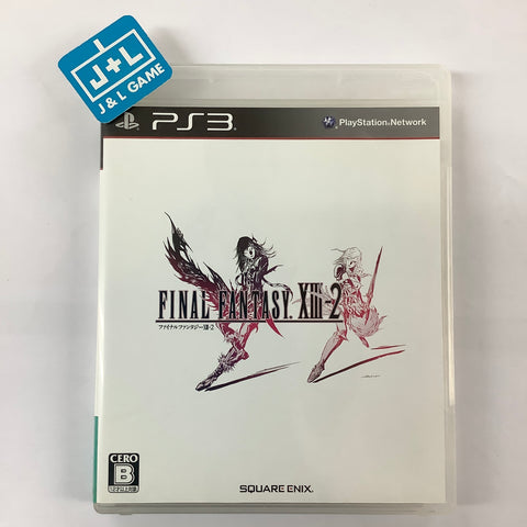 Final Fantasy XIII-2 - (PS3) PlayStation 3 [Pre-Owned] (Japanese Import) Video Games Square Enix   