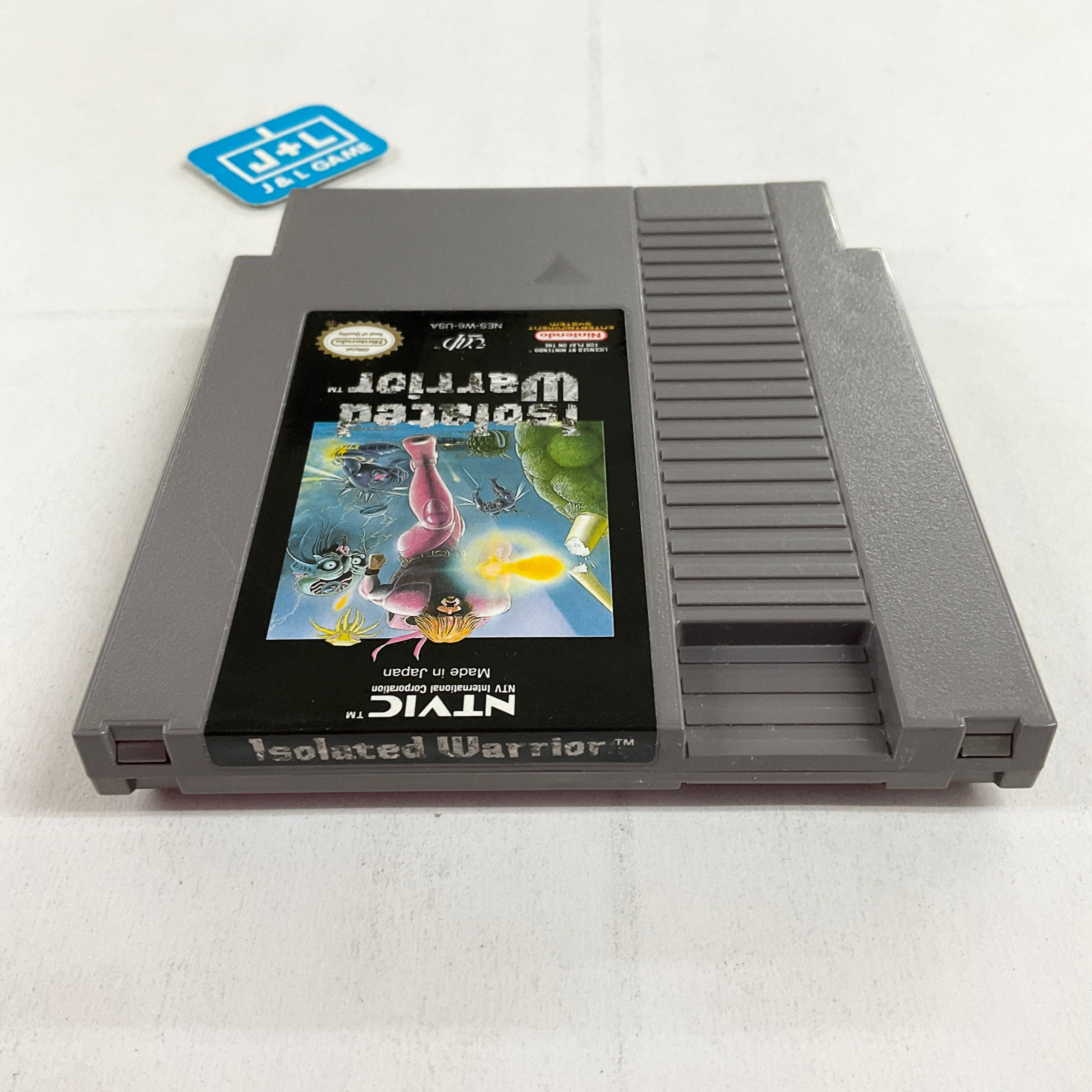 Isolated Warrior - (NES) Nintendo Entertainment System [Pre-Owned] Video Games Vap   