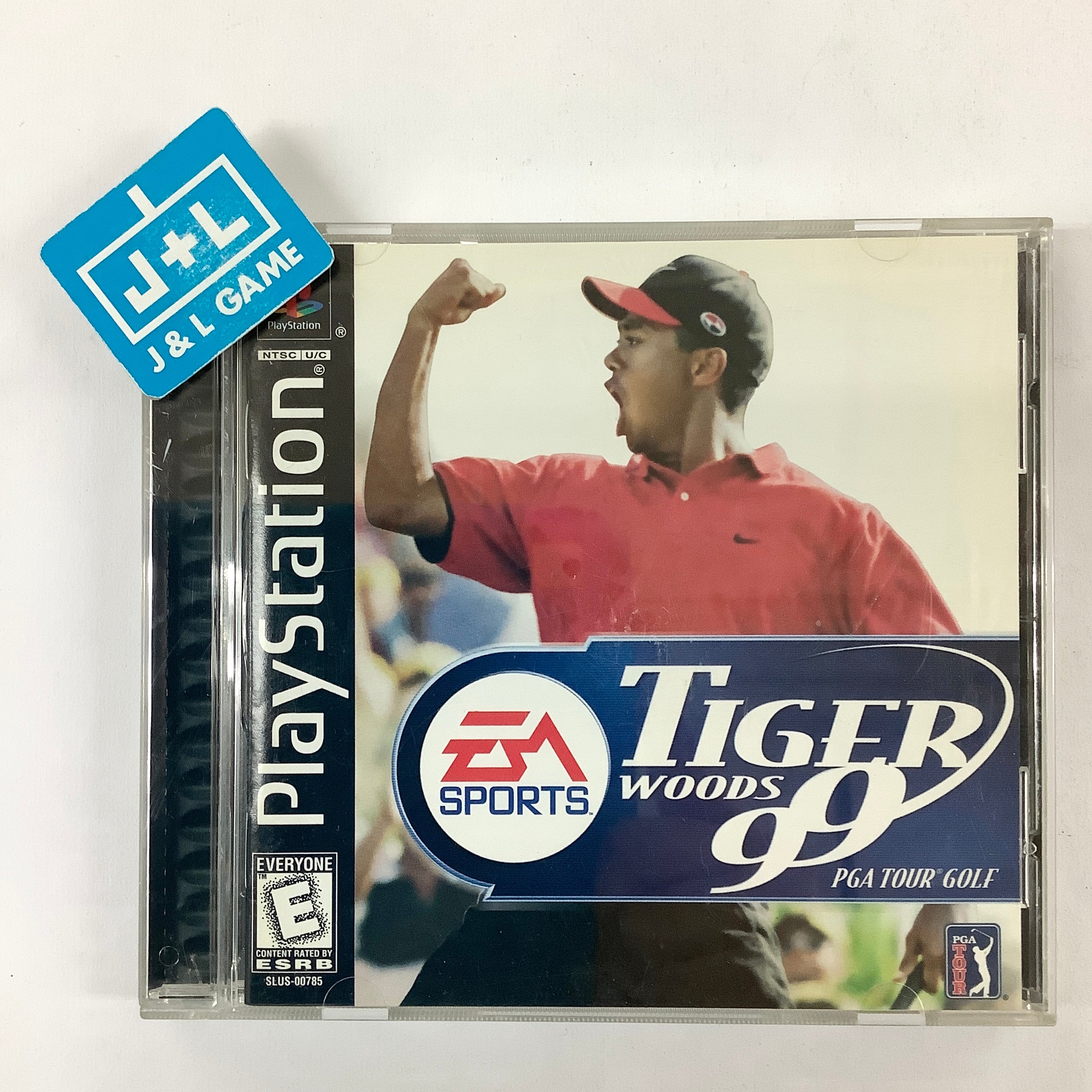 Tiger Woods 99 PGA Tour Golf - (PS1) PlayStation 1 [Pre-Owned] Video Games Electronic Arts   