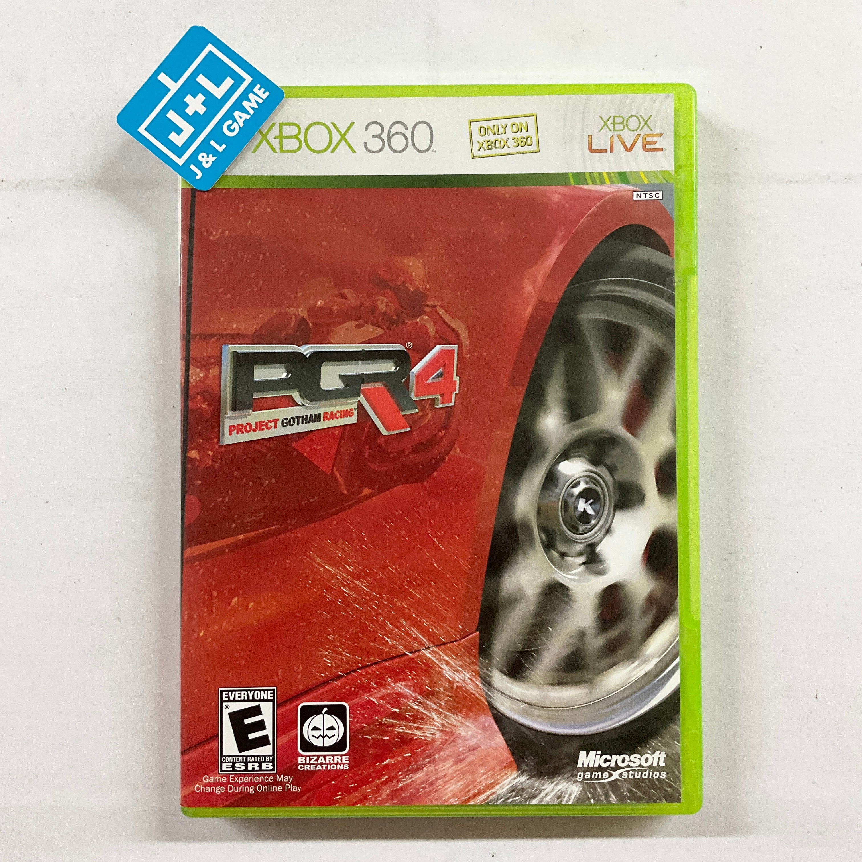 Project Gotham Racing 4 - Xbox 360 [Pre-Owned] Video Games Microsoft Game Studios   