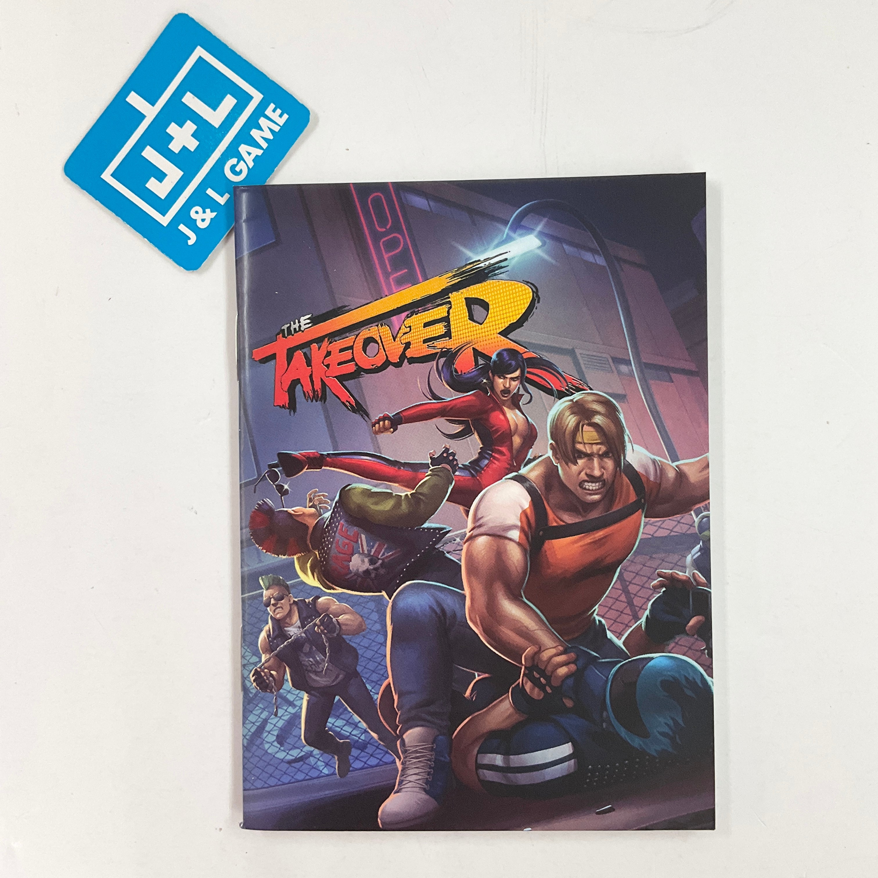 The Takeover (Limited Run #110) - (NSW) Nintendo Switch [Pre-Owned] Video Games Limited Run Games   