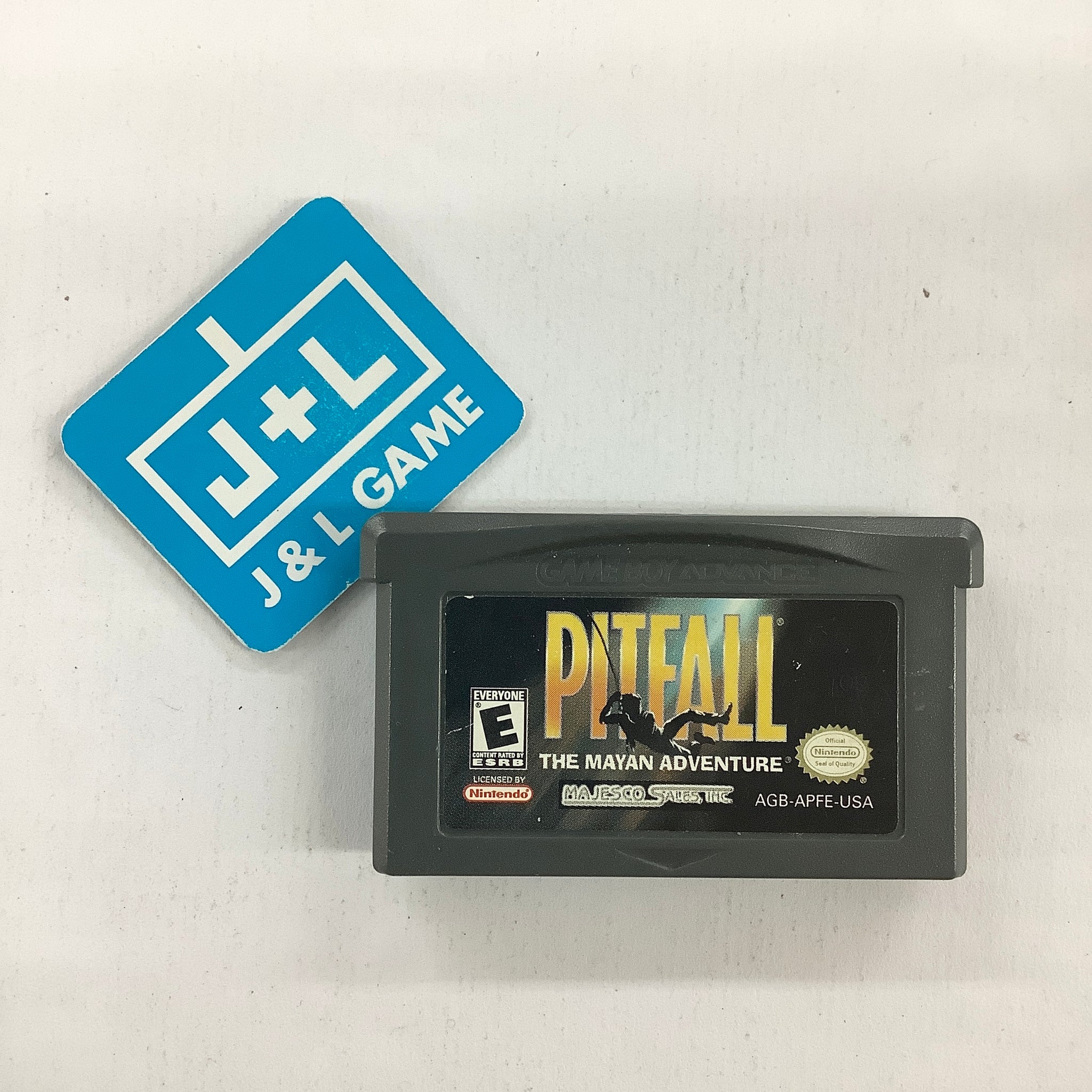 Pitfall: The Mayan Adventure - (GBA) Game Boy Advance [Pre-Owned] Video Games Majesco   