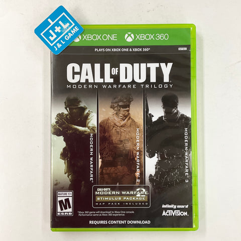 Call Of Duty Modern Warfare Trilogy - Xbox 360 & Xbox One [Pre-Owned] Video Games ACTIVISION   