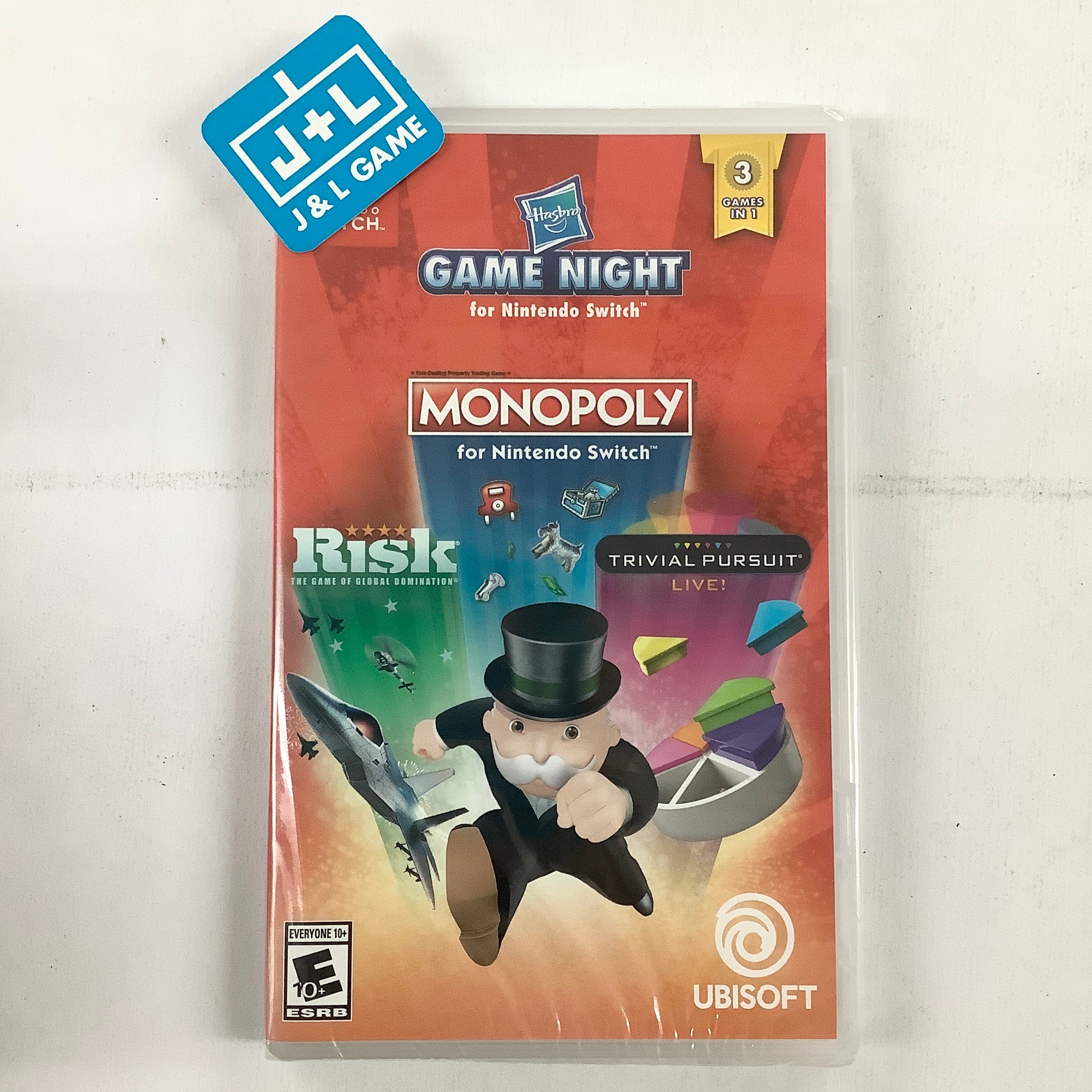 Hasbro Game Night for Nintendo Switch - (NSW) Nintendo Switch Video Games Ubisoft   