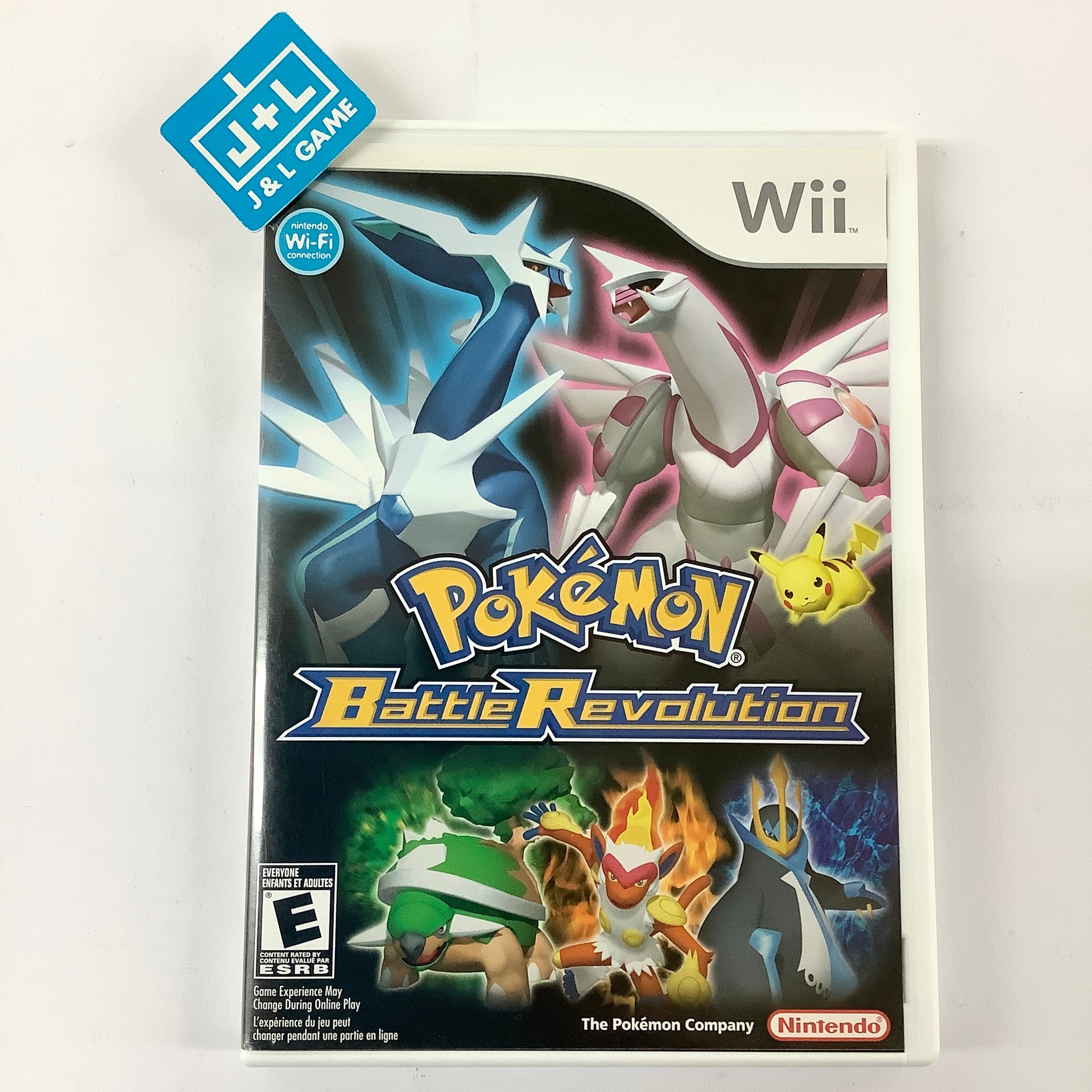 Pokemon Battle Revolution Nintendo Wii [Pre-Owned] J&L Game