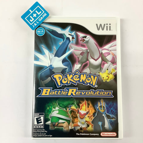 Pokemon Battle Revolution - Nintendo Wii [Pre-Owned] Video Games Nintendo   
