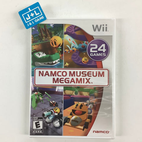 Namco Museum Megamix - Nintendo Wii Video Games BANDAI NAMCO Entertainment   