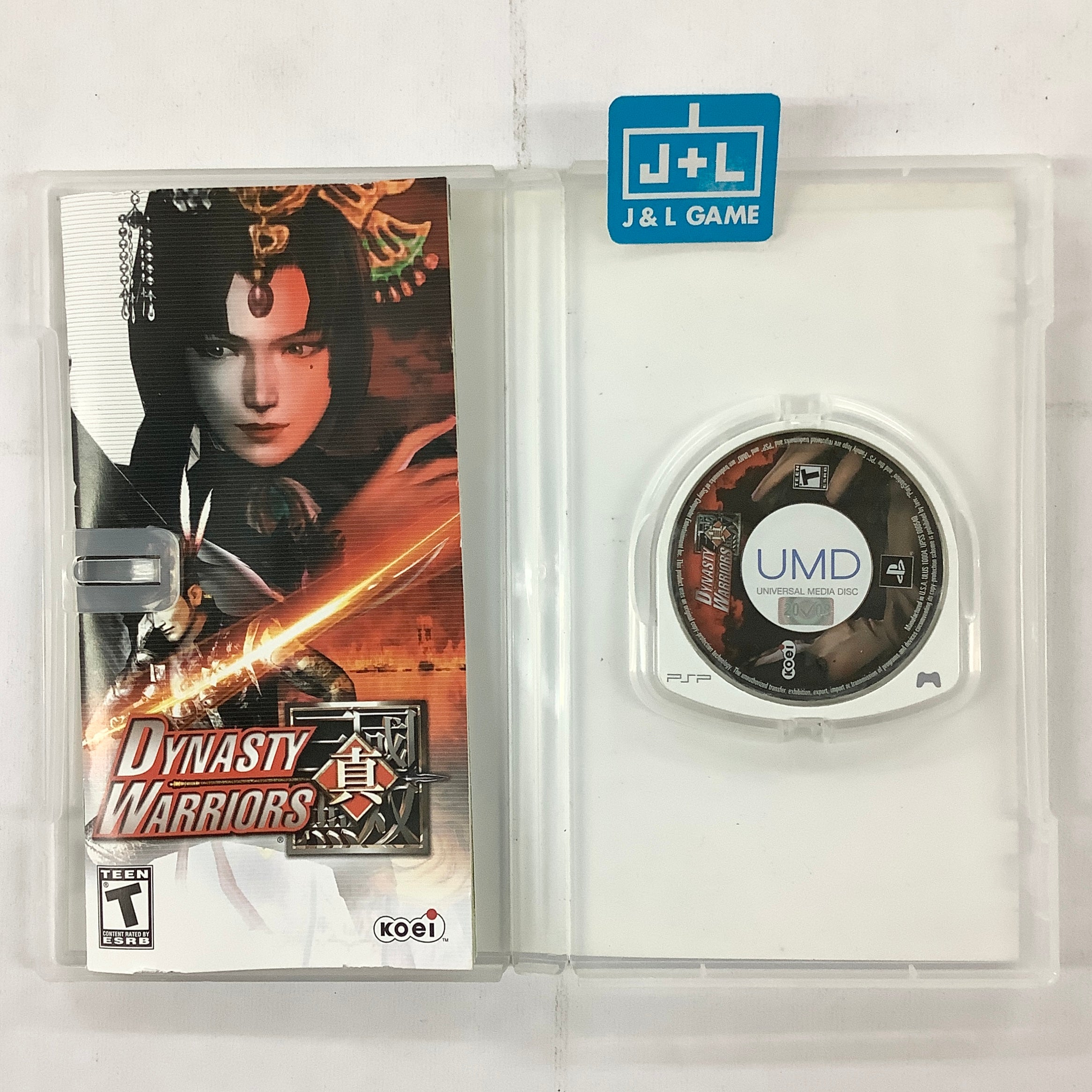 Dynasty Warriors - Sony PSP [Pre-Owned] Video Games Tecmo Koei   
