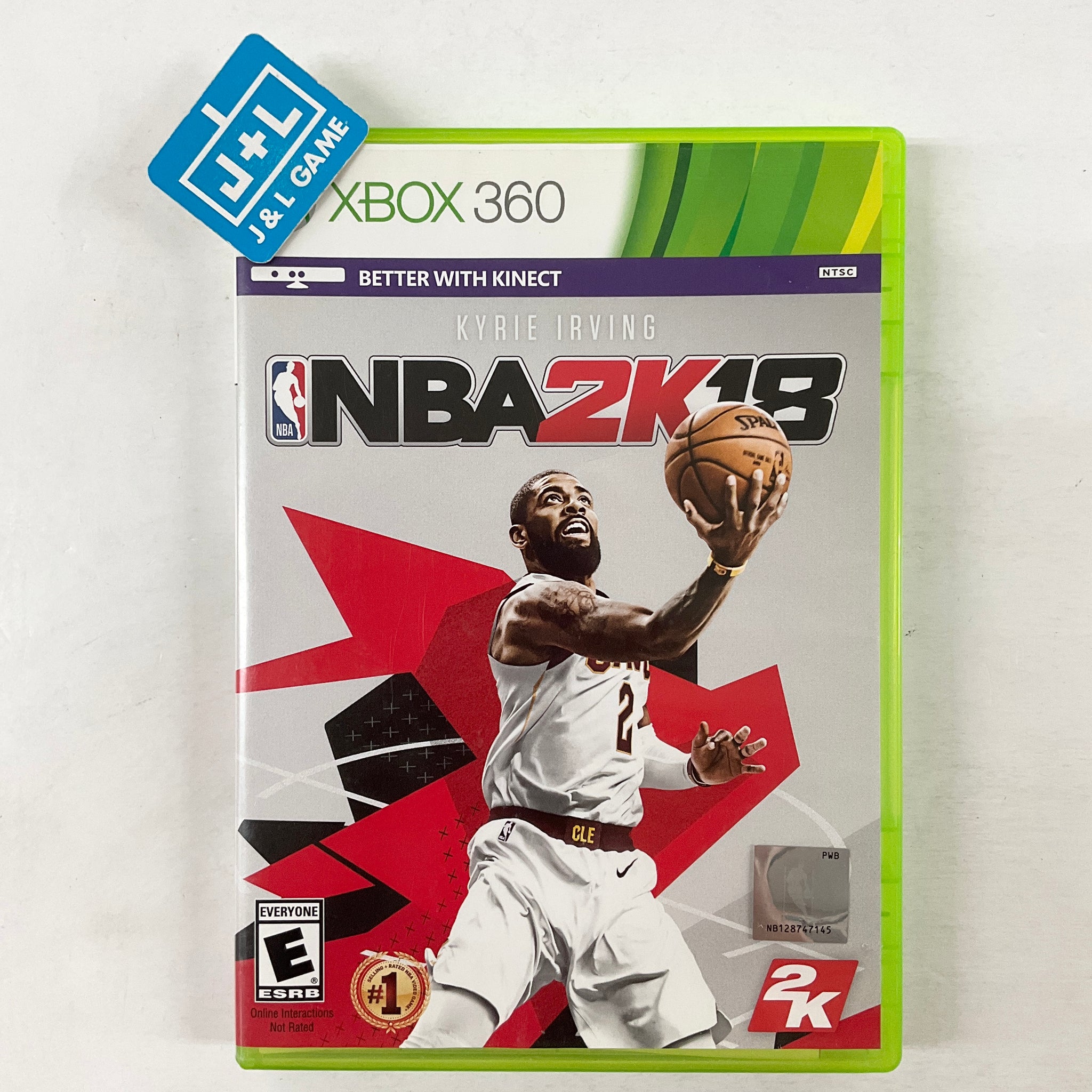 NBA 2K18 - XBox 360 [Pre-Owned] Video Games 2K Games   