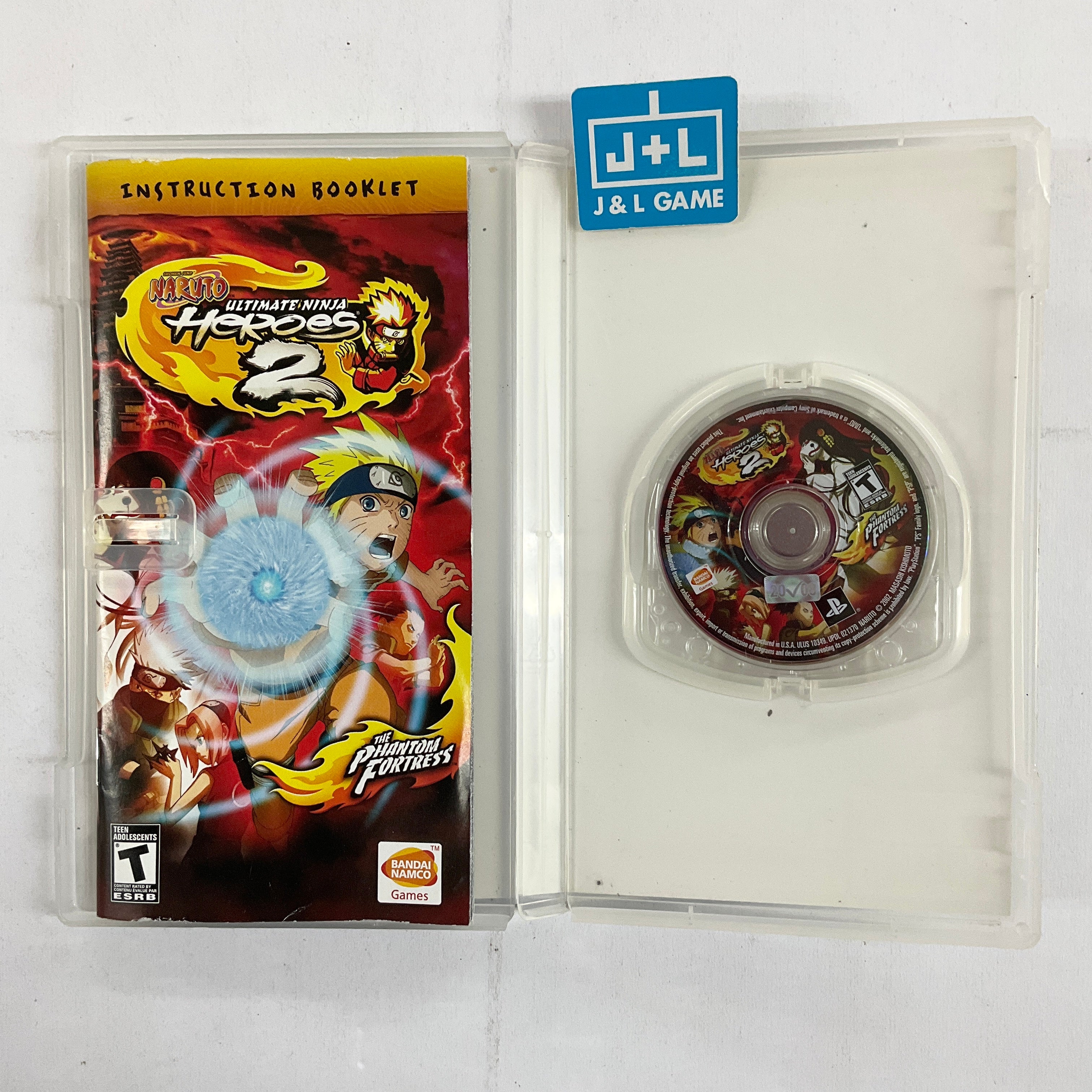 Naruto: Ultimate Ninja Heroes 2: The Phantom Fortress - Sony PSP