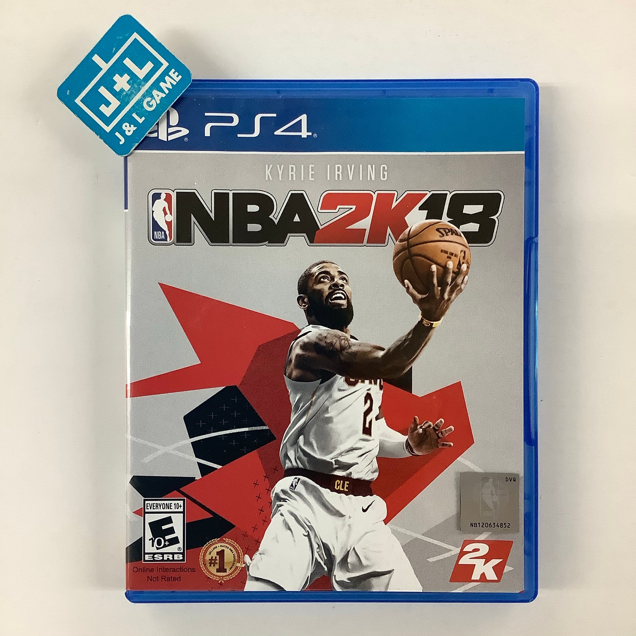 NBA 2K18 - (PS4) PlayStation 4 [Pre-Owned] Video Games 2K Games   
