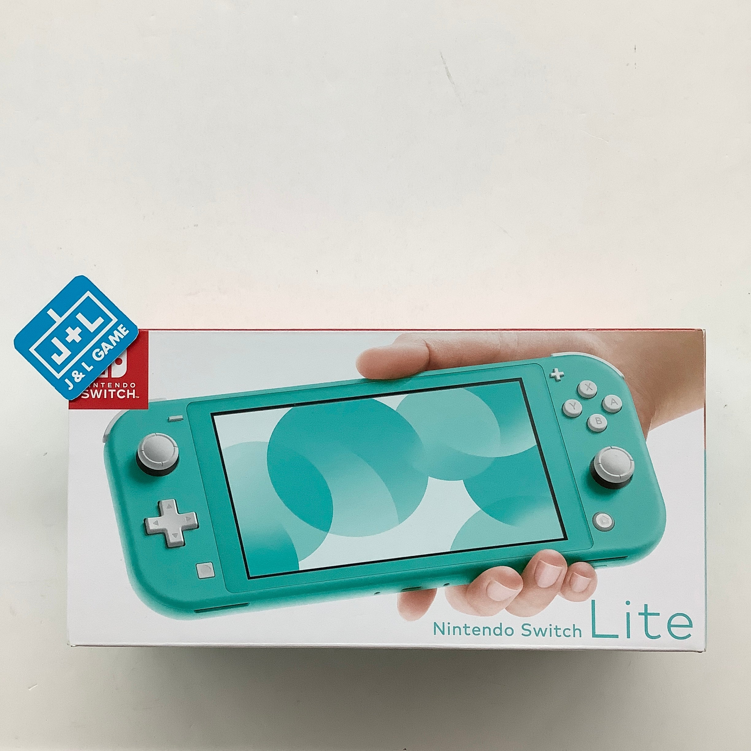 Nintendo Switch Lite Console (Turquoise) - (NSW) Nintendo Switch Consoles Nintendo   