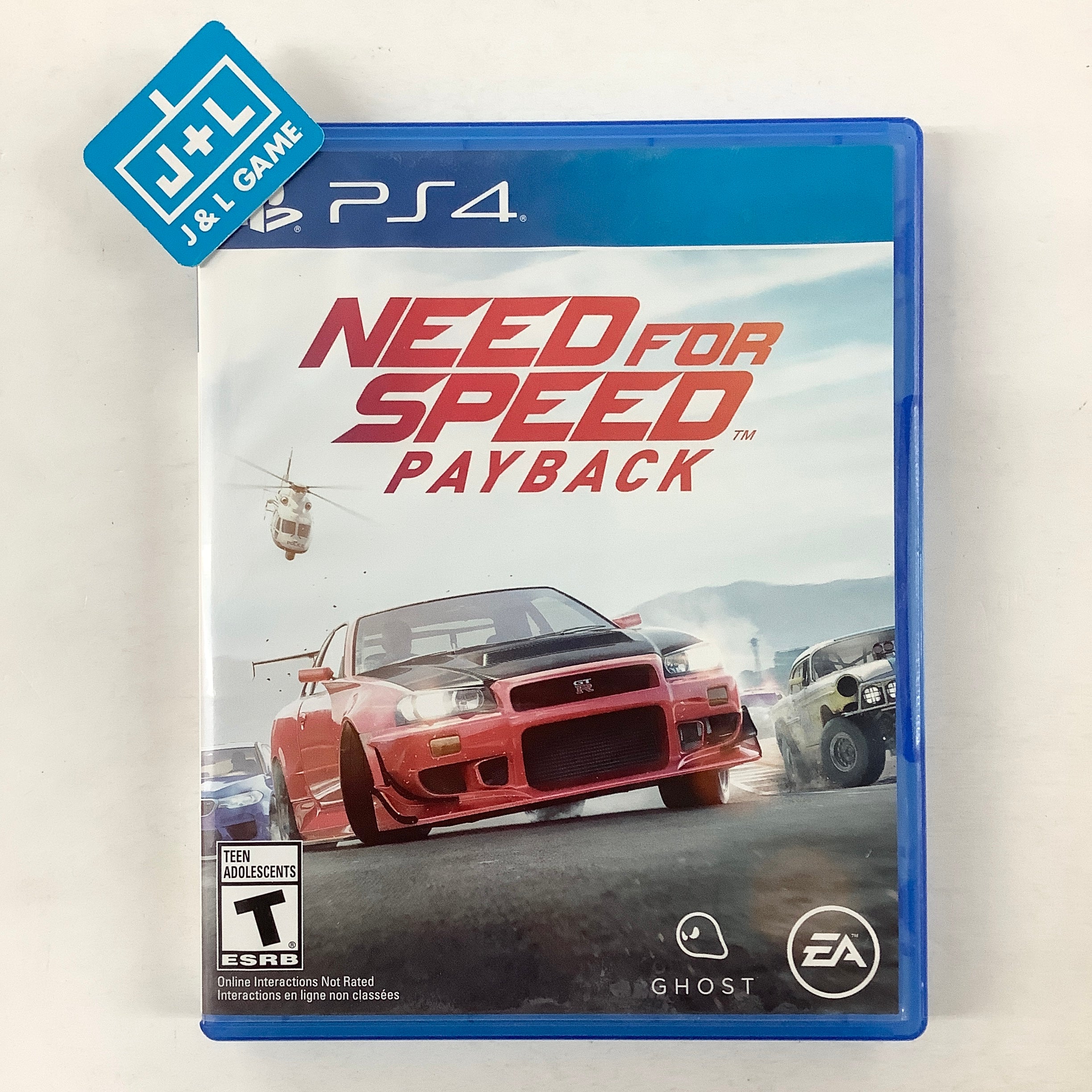 Need for Speed Payback - (PS4) PlayStation 4 [Pre-Owned] Video Games Electronic Arts   