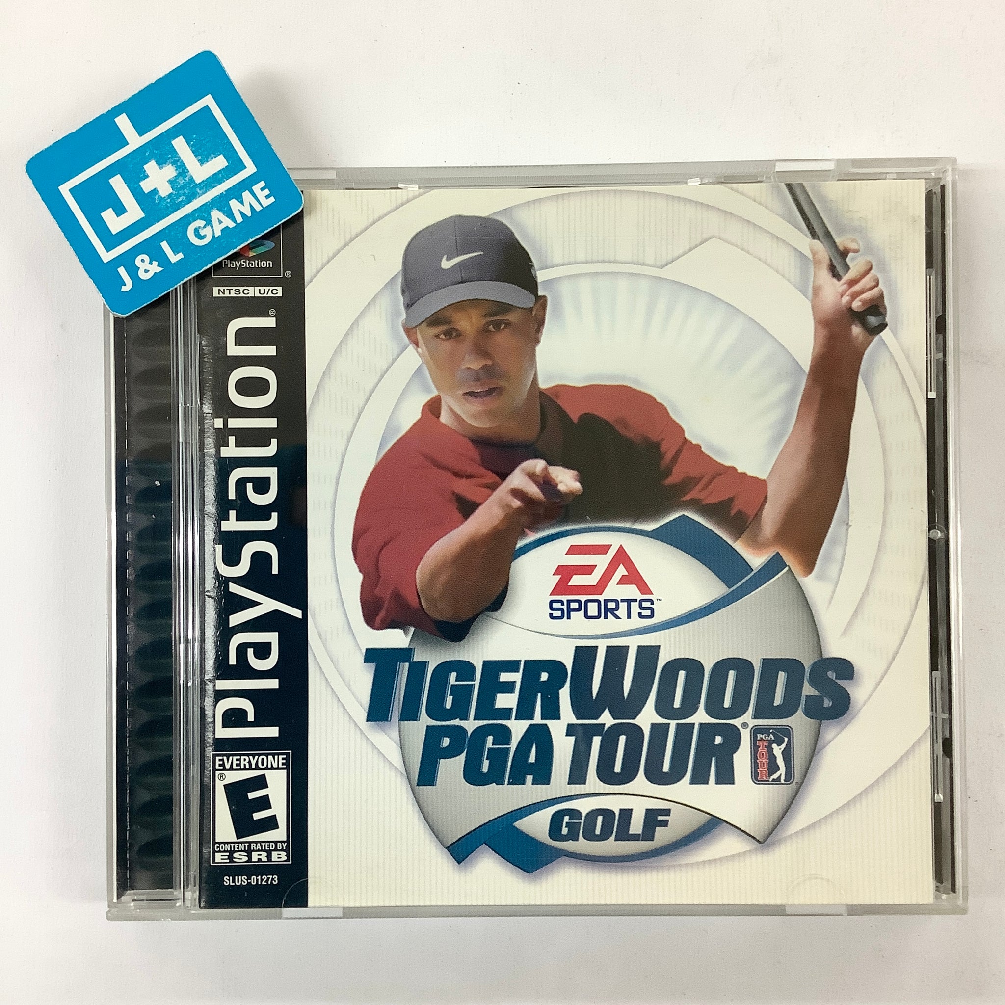 Tiger Woods PGA Tour Golf - (PS1) PlayStation 1 [Pre-Owned] Video Games EA Sports   