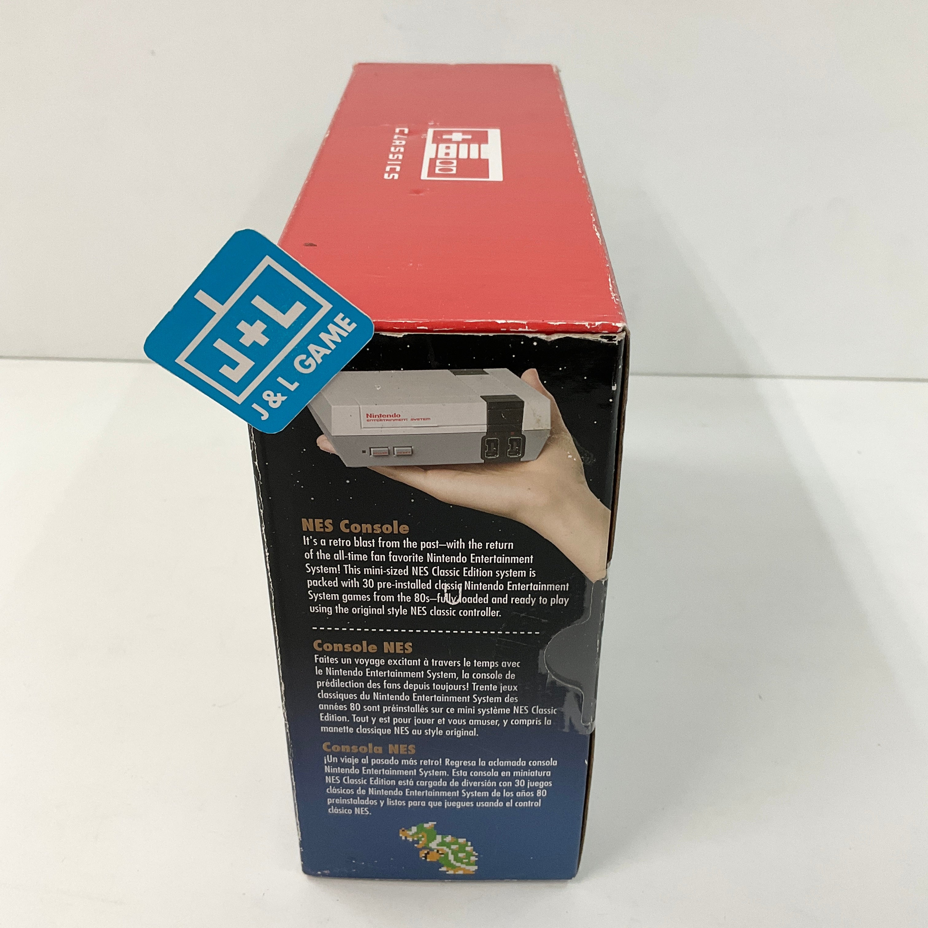 Nintendo Entertainment System: NES Classic Edition Console - (NES) Nintendo CONSOLE Nintendo   