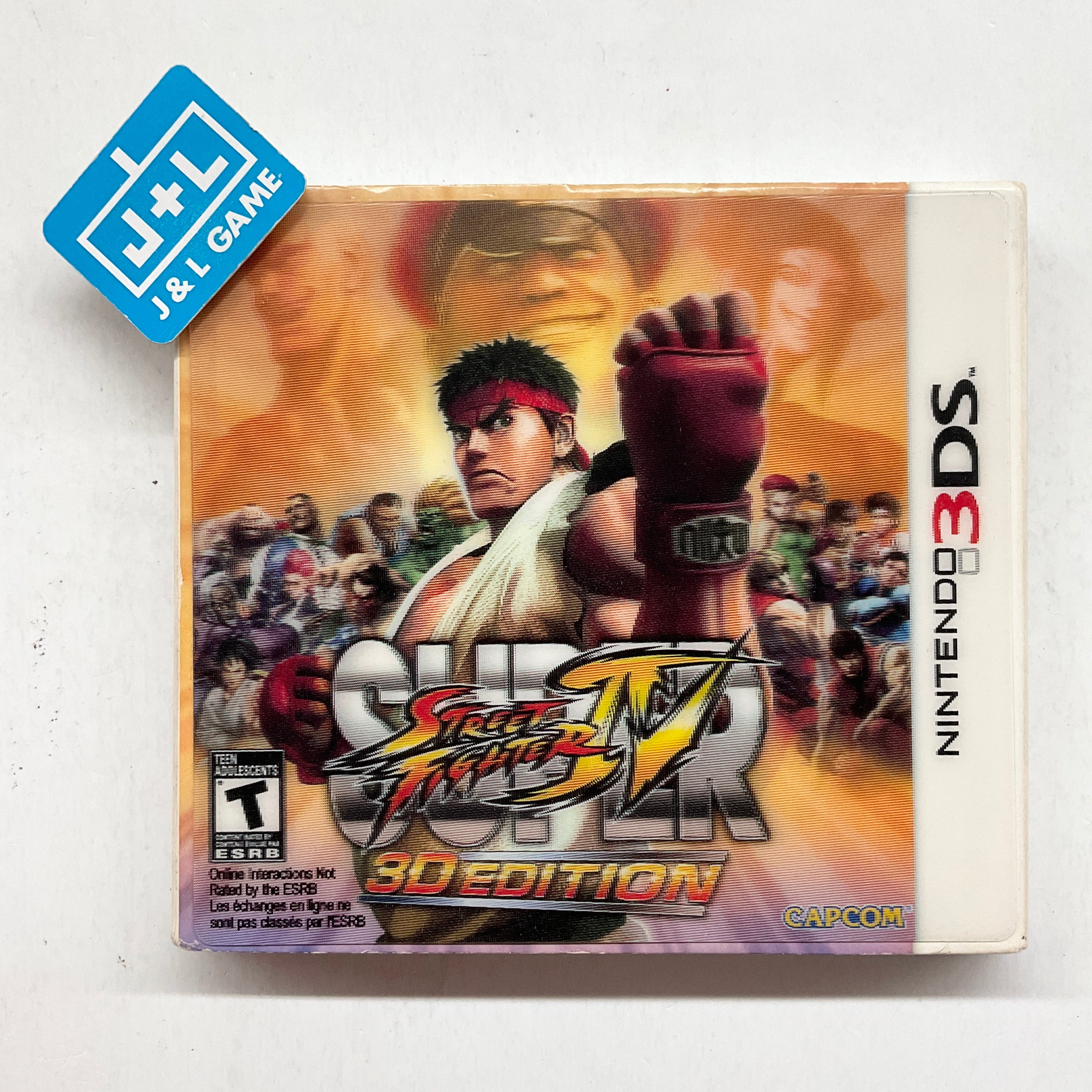Super Street Fighter IV: 3D Edition - Nintendo 3DS [Pre-Owned] Video Games Capcom   