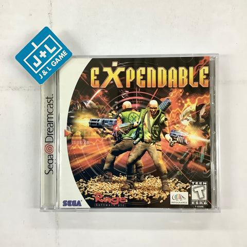 Expendable - (DC) SEGA Dreamcast  [Pre-Owned] Video Games Infogrames   
