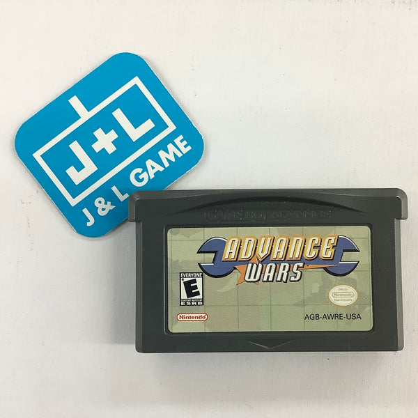 Advance Wars - (GBA) Game Boy Advance [Pre-Owned] | J&L Game
