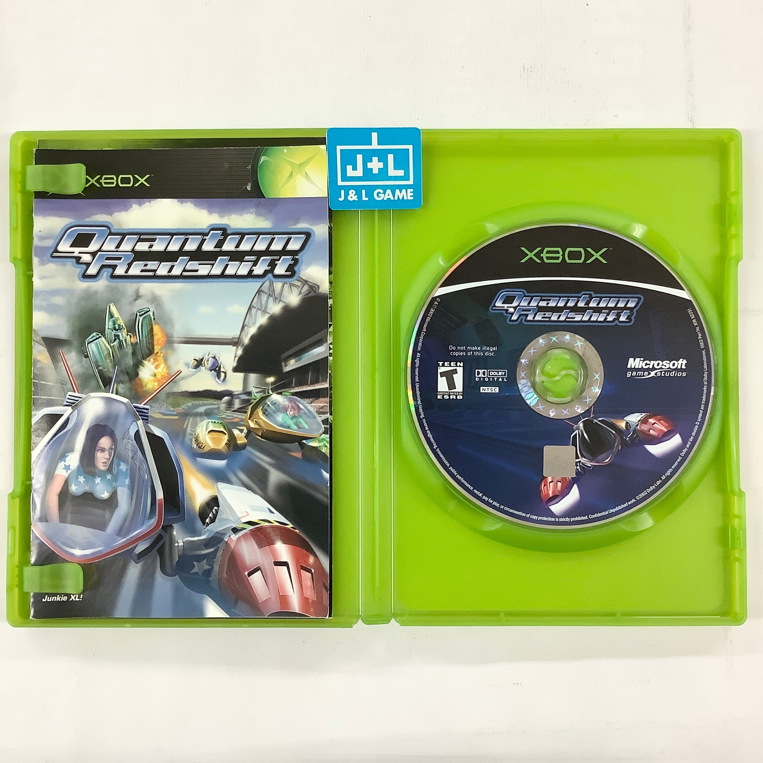 Quantum Redshift - (XB) Xbox [Pre-Owned] Video Games Microsoft Game Studios   