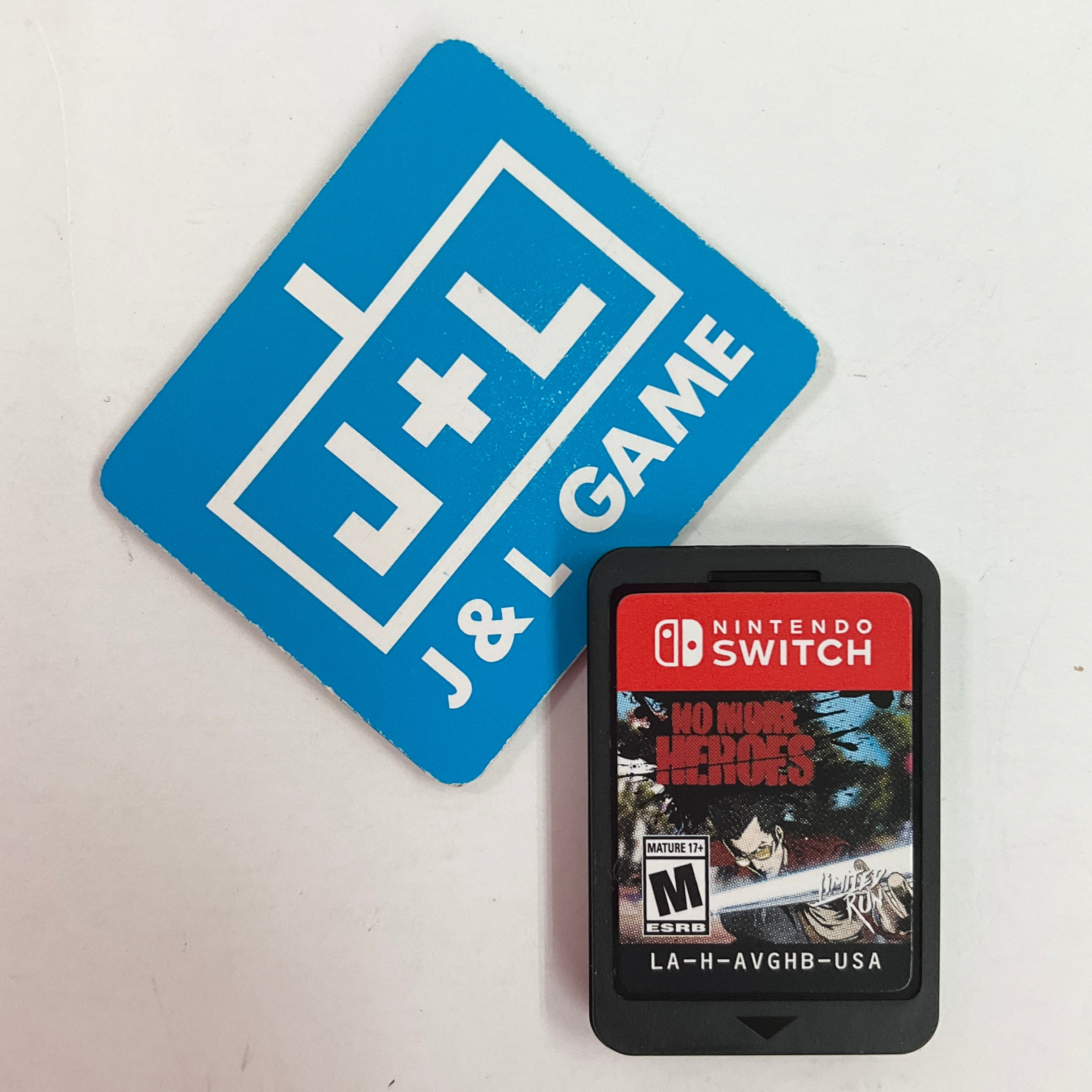 No More Heroes (Limited Run #099) - (NSW) Nintendo Switch [Pre-Owned] Video Games Limited Run Games   